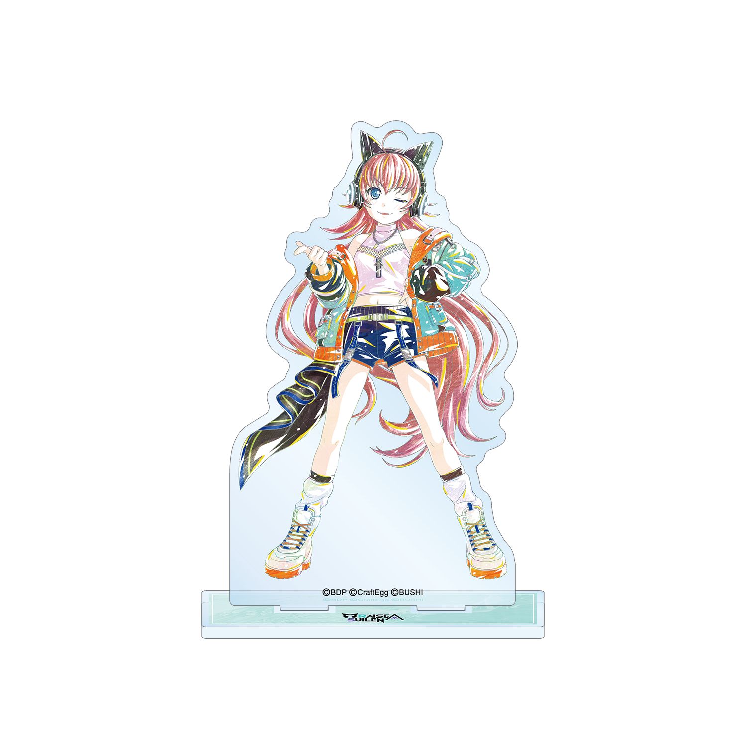 バンドリ! ガールズバンドパーティ! チュチュ Ani-Art 第4弾 BIGアクリルスタンド - AniSmile