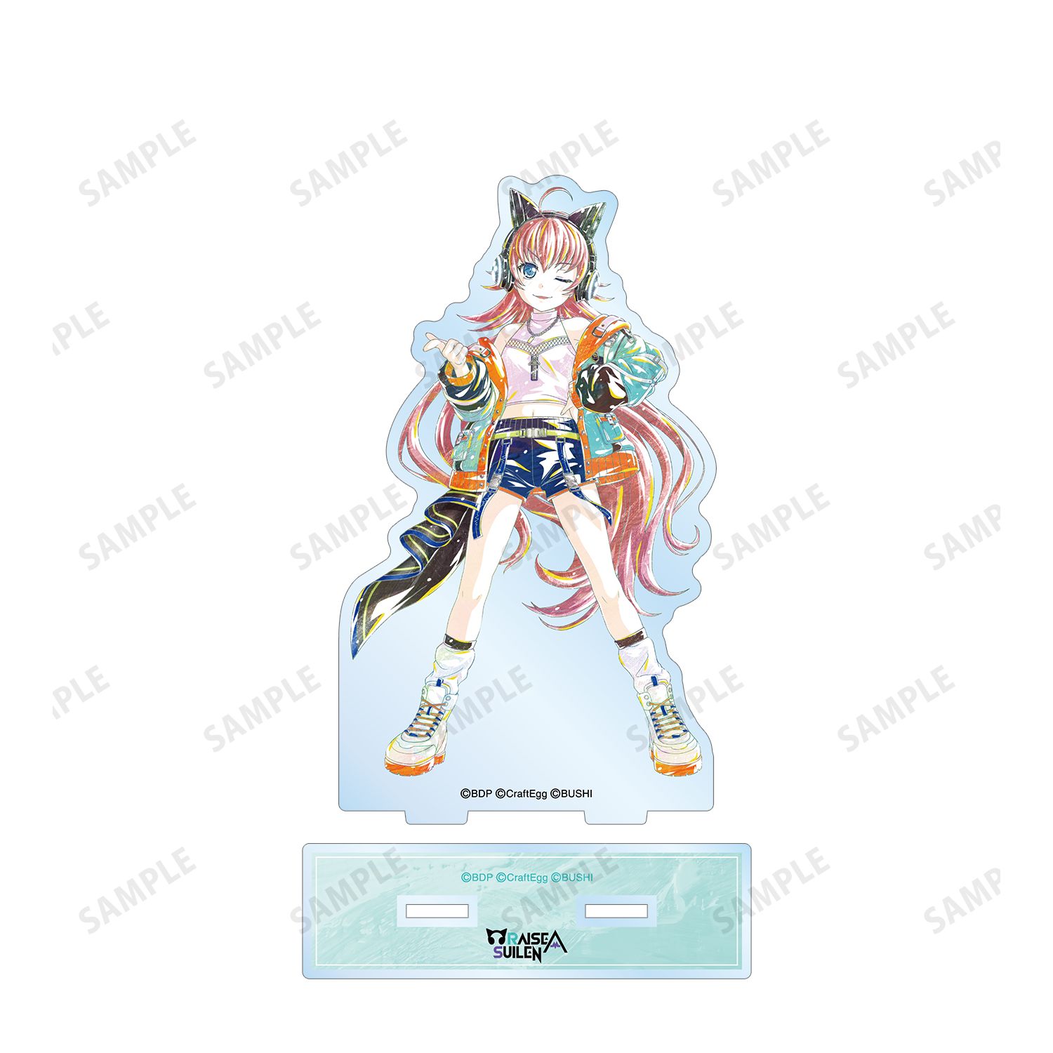 バンドリ! ガールズバンドパーティ! チュチュ Ani-Art 第4弾 BIGアクリルスタンド Image 3 | AniSmile