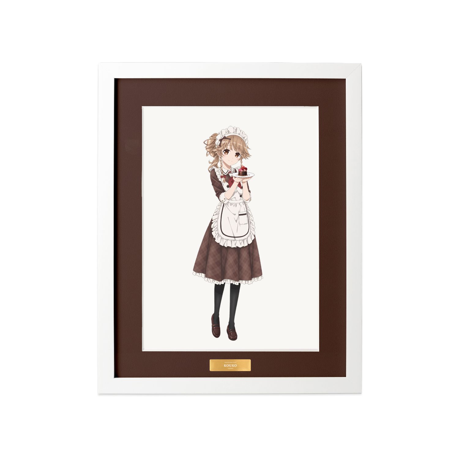 劇場版 ハイスクール・フリート 描き下ろしイラスト 納沙 幸子 バレンタインver. キャラファイングラフ 图片 2 | AniSmile