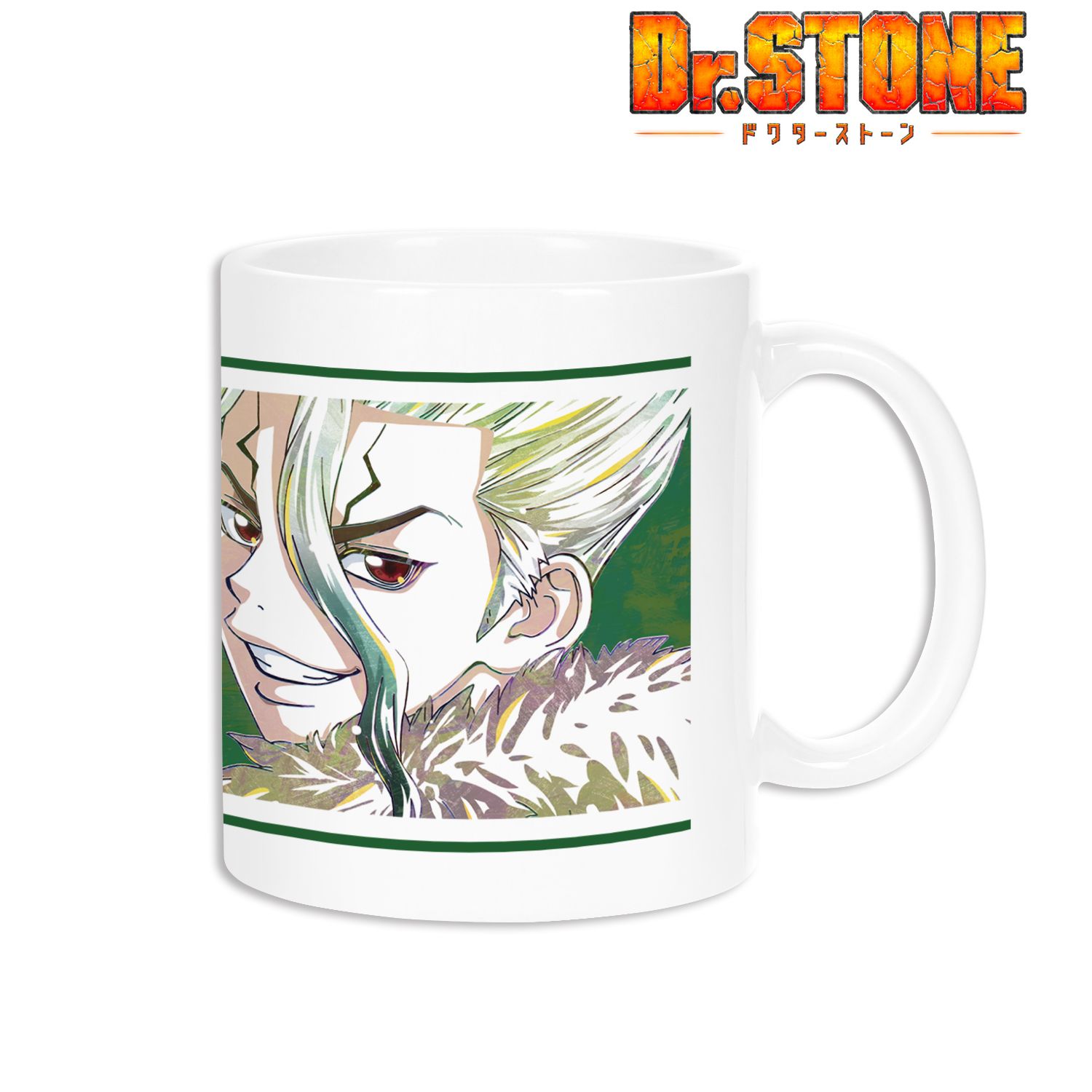 TVアニメ「Dr.STONE」 石神千空 Ani-Art 第2弾 マグカップ 画像 3 | AniSmile