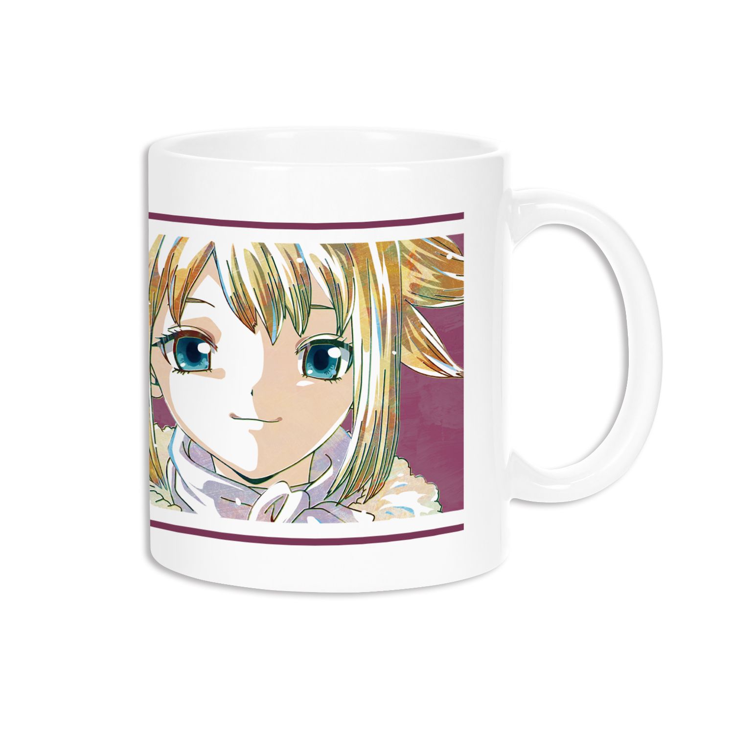 TVアニメ「Dr.STONE」 コハク Ani-Art 第2弾 マグカップ - official product image | AniSmile