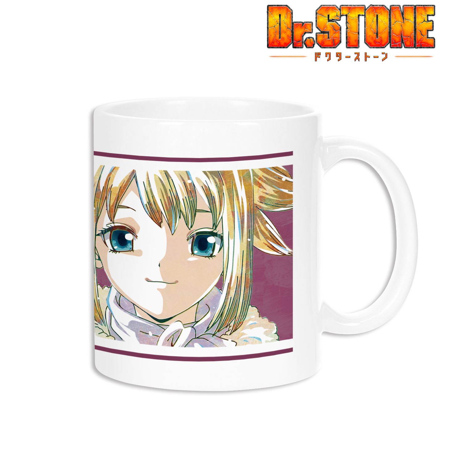 TVアニメ「Dr.STONE」 コハク Ani-Art 第2弾 マグカップ Image 2 | AniSmile