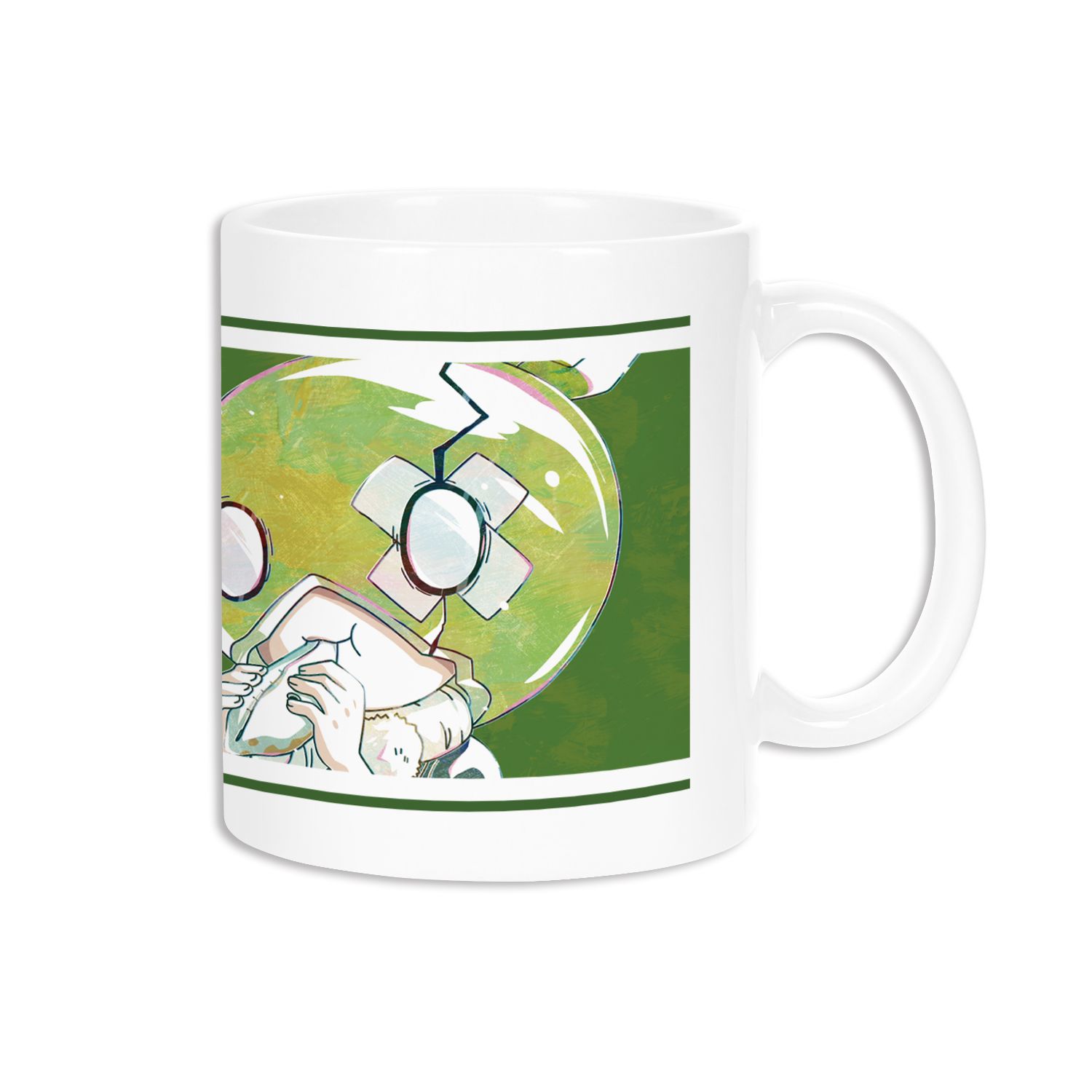 TVアニメ「Dr.STONE」 スイカ Ani-Art 第2弾 マグカップ - official product image | AniSmile