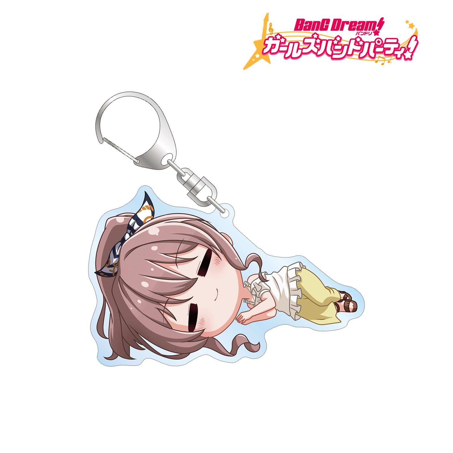 バンドリ! ガールズバンドパーティ! 山吹 沙綾 ちびころ BIGアクリルキーホルダー Image 2 | AniSmile