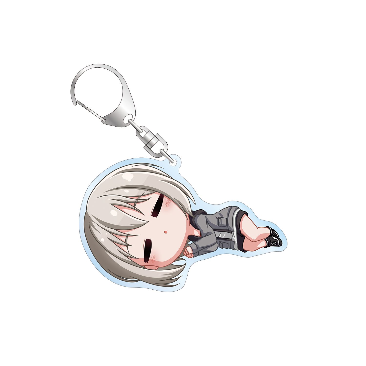 バンドリ! ガールズバンドパーティ! 青葉 モカ ちびころ BIGアクリルキーホルダー - AniSmile