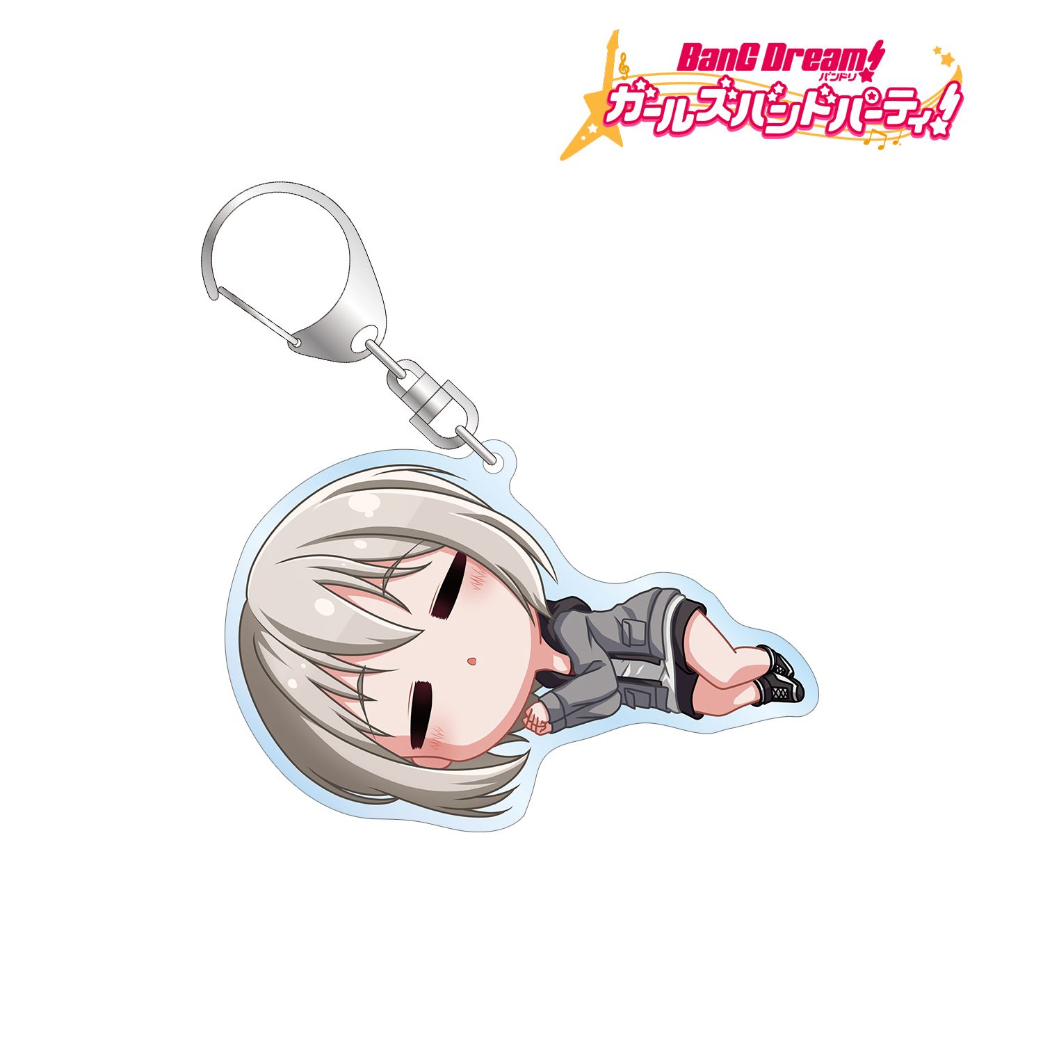 バンドリ! ガールズバンドパーティ! 青葉 モカ ちびころ BIGアクリルキーホルダー Image 2 | AniSmile