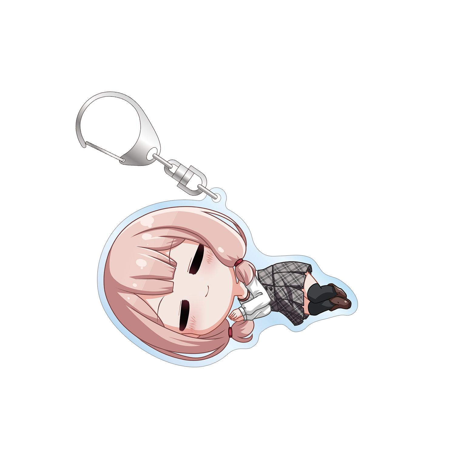 バンドリ! ガールズバンドパーティ! 上原 ひまり ちびころ BIGアクリルキーホルダー Image 2 | AniSmile