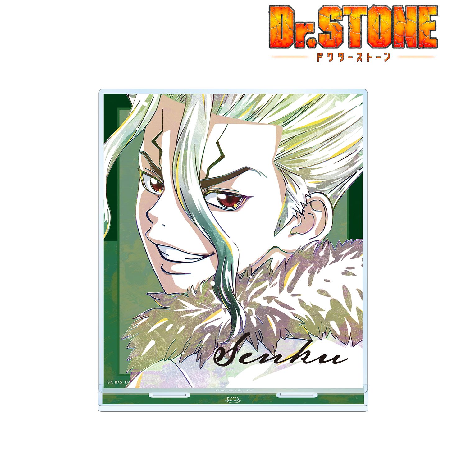 TVアニメ「Dr.STONE」 石神千空 Ani-Art 第2弾 BIGアクリルスタンド Image 2 | AniSmile