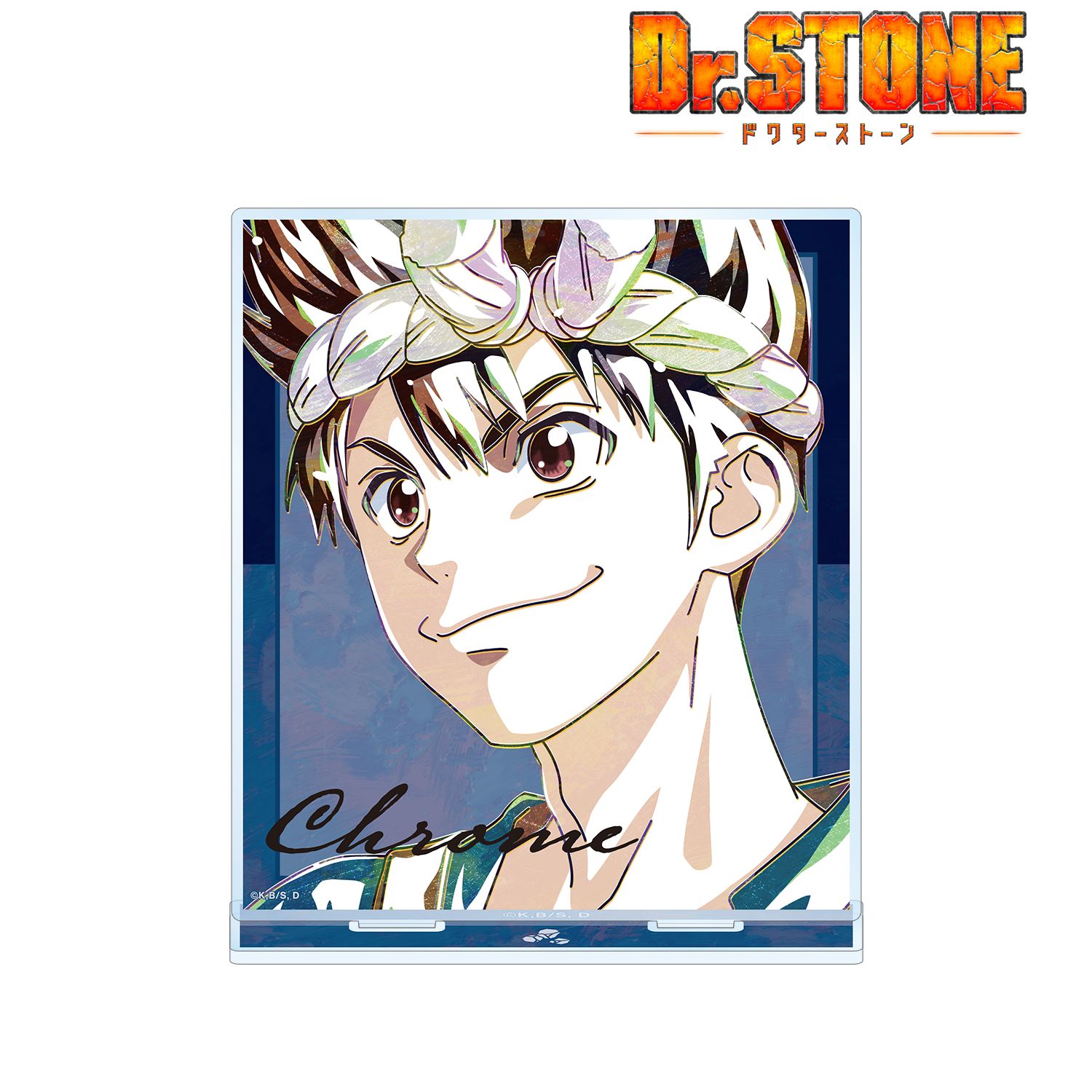 TVアニメ「Dr.STONE」 クロム Ani-Art 第2弾 BIGアクリルスタンド 画像 2 | AniSmile