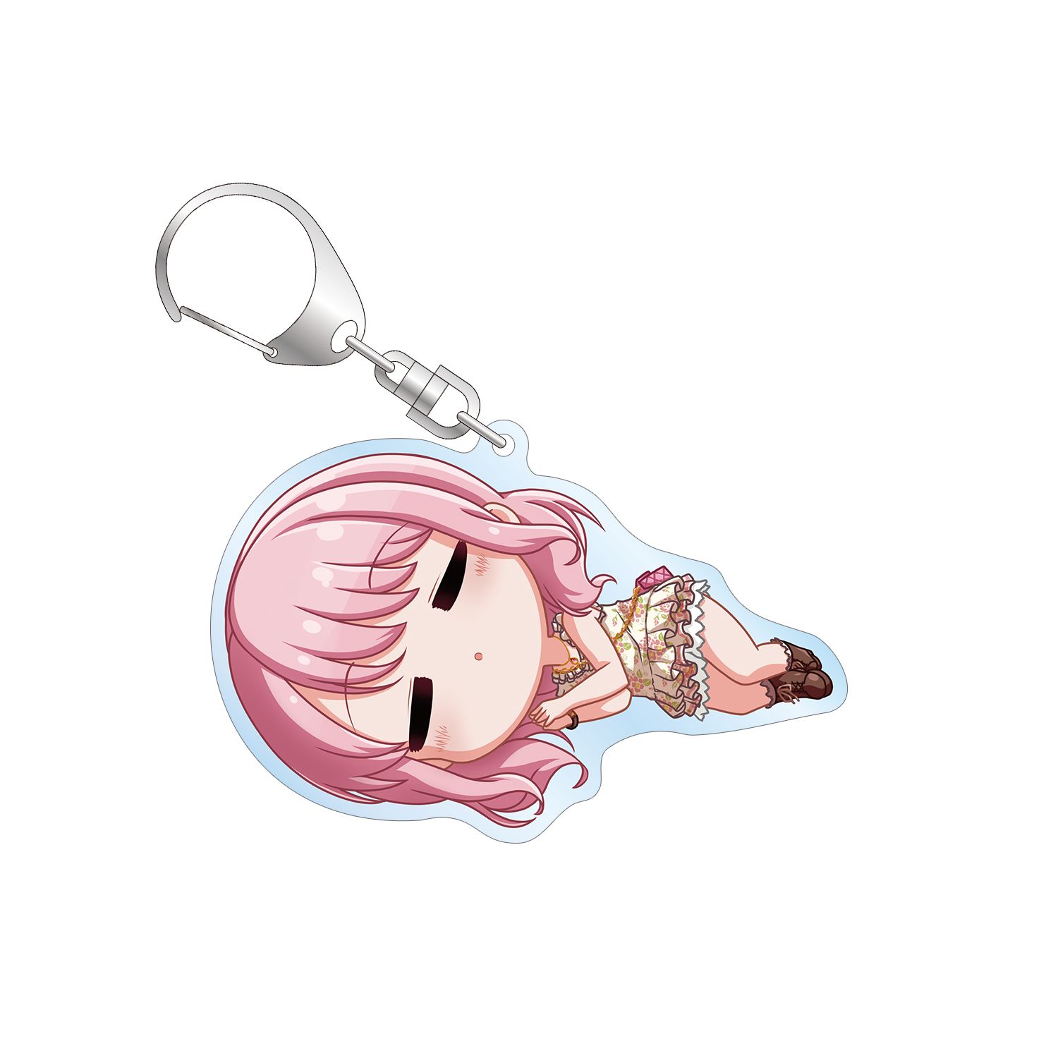 バンドリ! ガールズバンドパーティ! 丸山 彩 ちびころ BIGアクリルキーホルダー - AniSmile