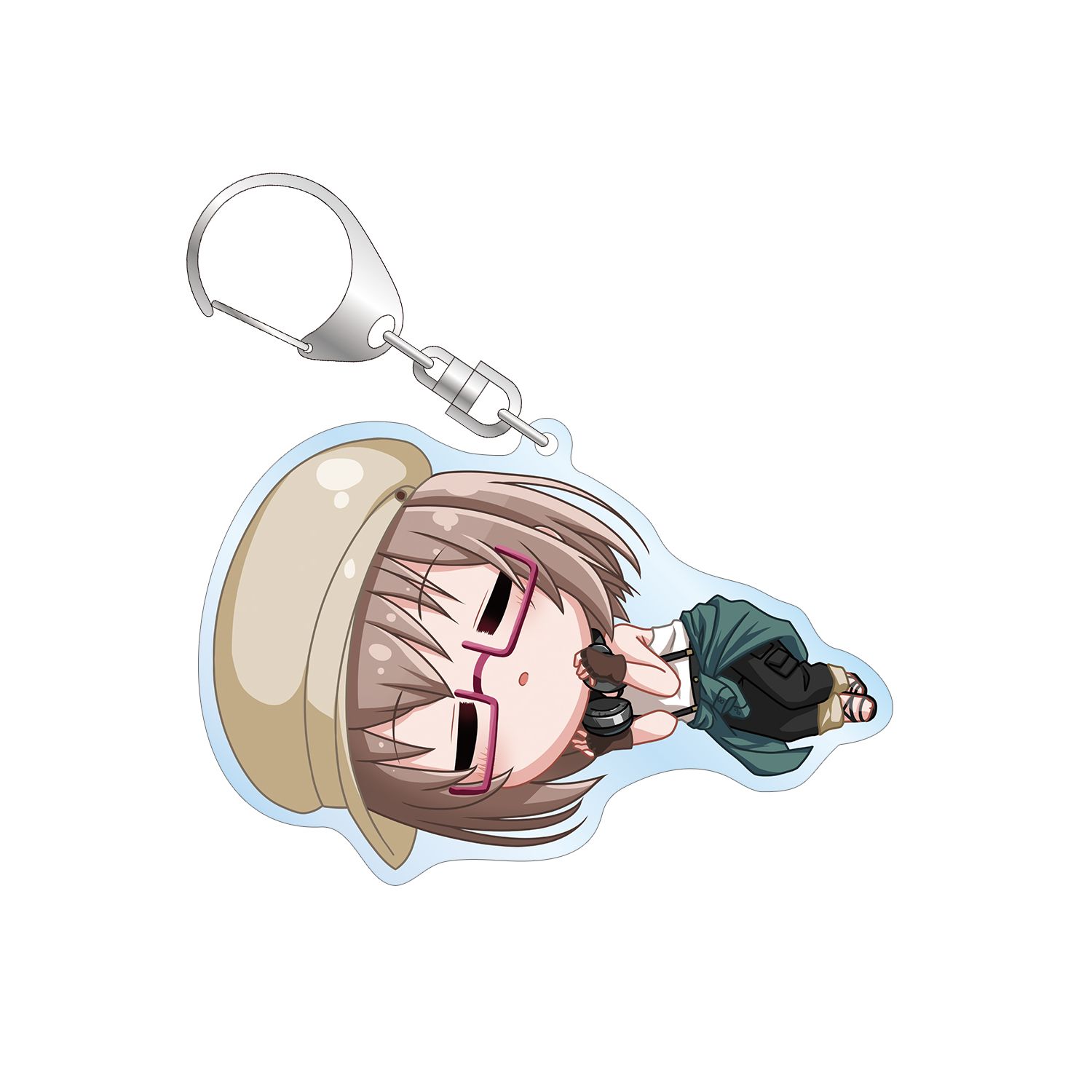 バンドリ! ガールズバンドパーティ! 大和 麻弥 ちびころ BIGアクリルキーホルダー Image 2 | AniSmile