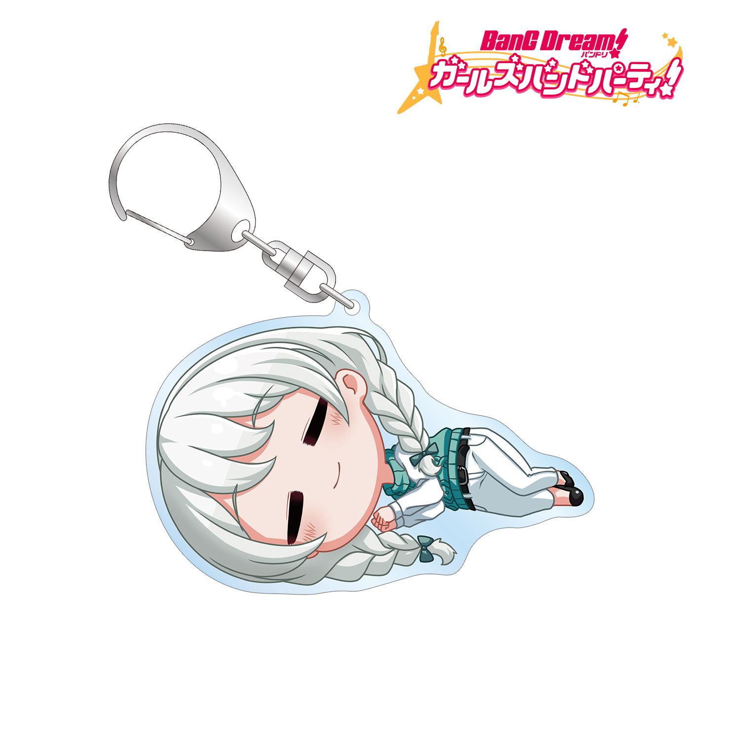 バンドリ! ガールズバンドパーティ! 若宮 イヴ ちびころ BIGアクリルキーホルダー Image 2 | AniSmile