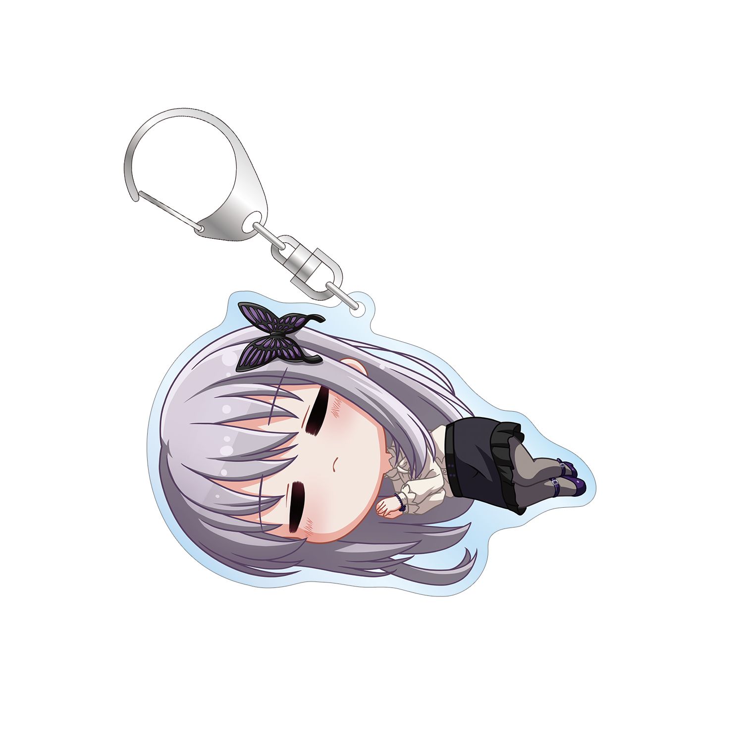 バンドリ! ガールズバンドパーティ! 湊 友希那 ちびころ BIGアクリルキーホルダー Image 2 | AniSmile