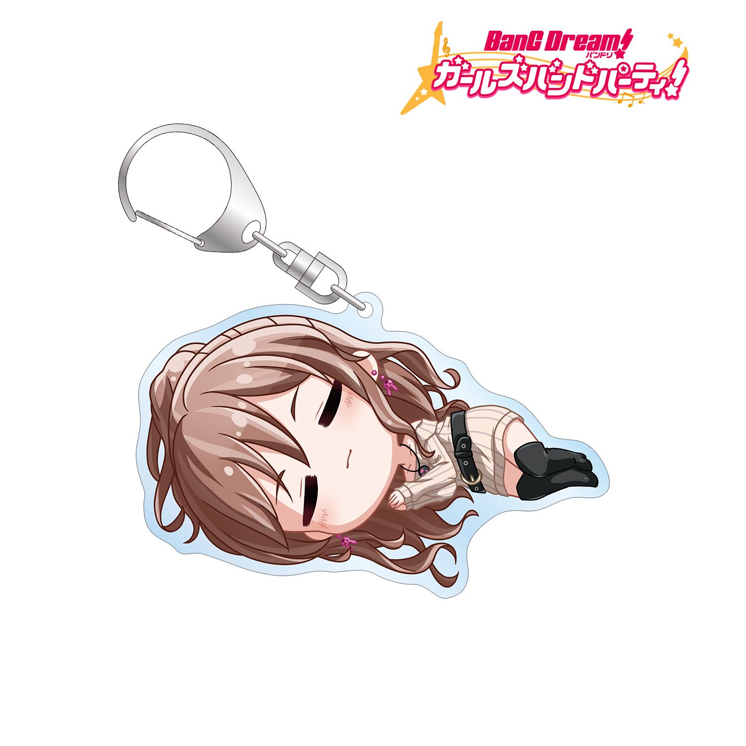バンドリ! ガールズバンドパーティ! 今井 リサ ちびころ BIGアクリルキーホルダー Image 2 | AniSmile