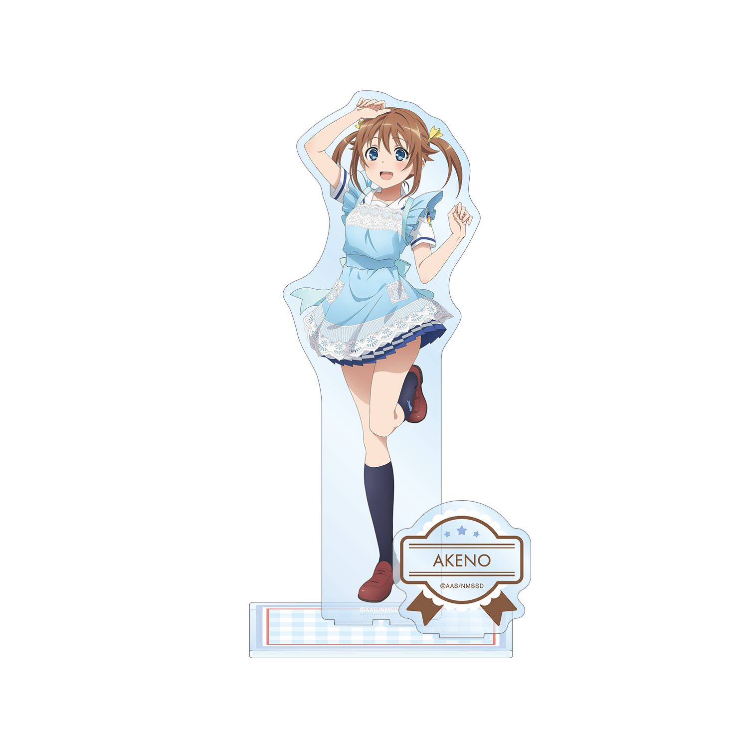 劇場版 ハイスクール・フリート 描き下ろしイラスト 岬 明乃 制服エプロンver. パーツ付きBIGアクリルスタンド 图片 2 | AniSmile
