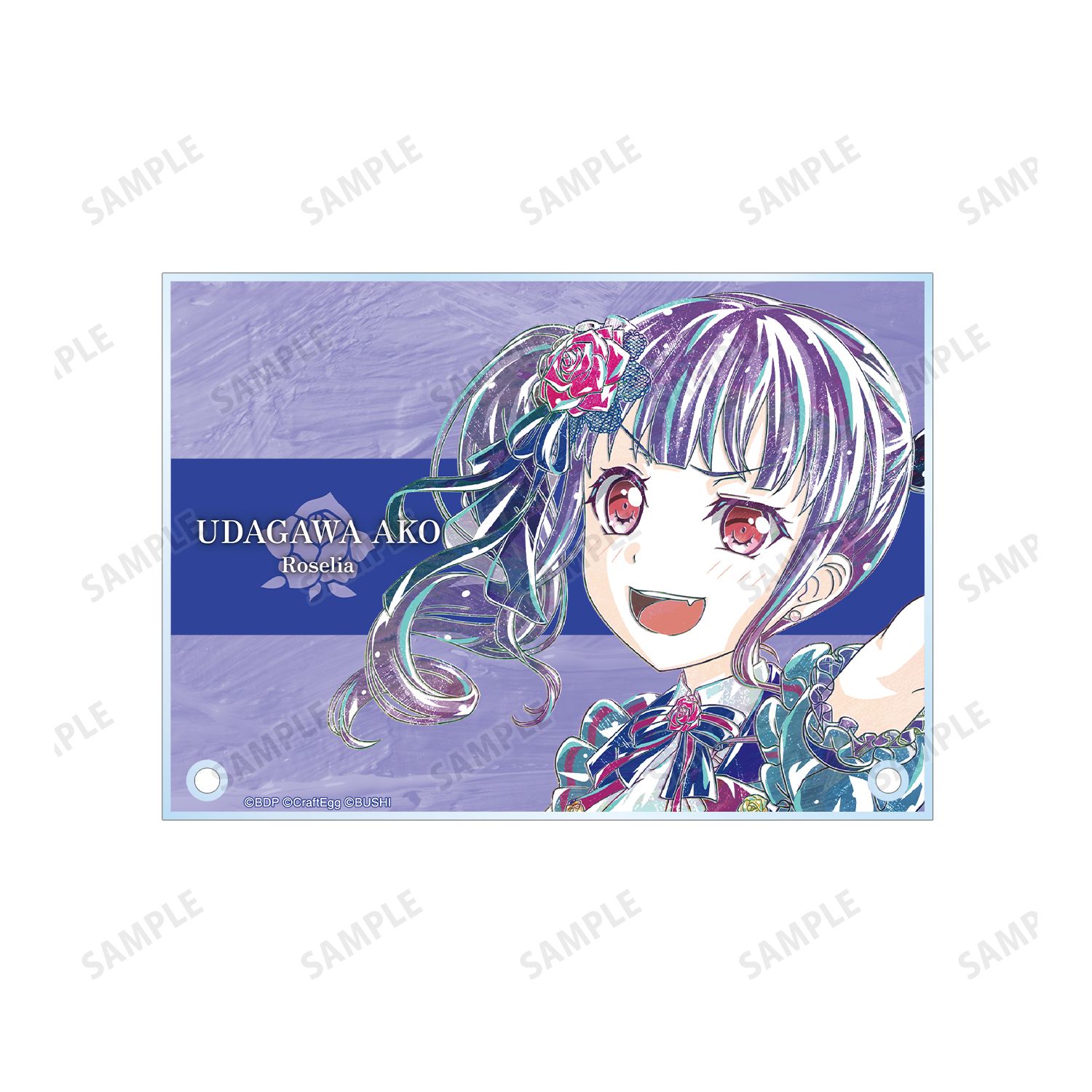バンドリ! ガールズバンドパーティ! 宇田川 あこ Ani-Art 第4弾 ダブルアクリルパネル Image 3 | AniSmile