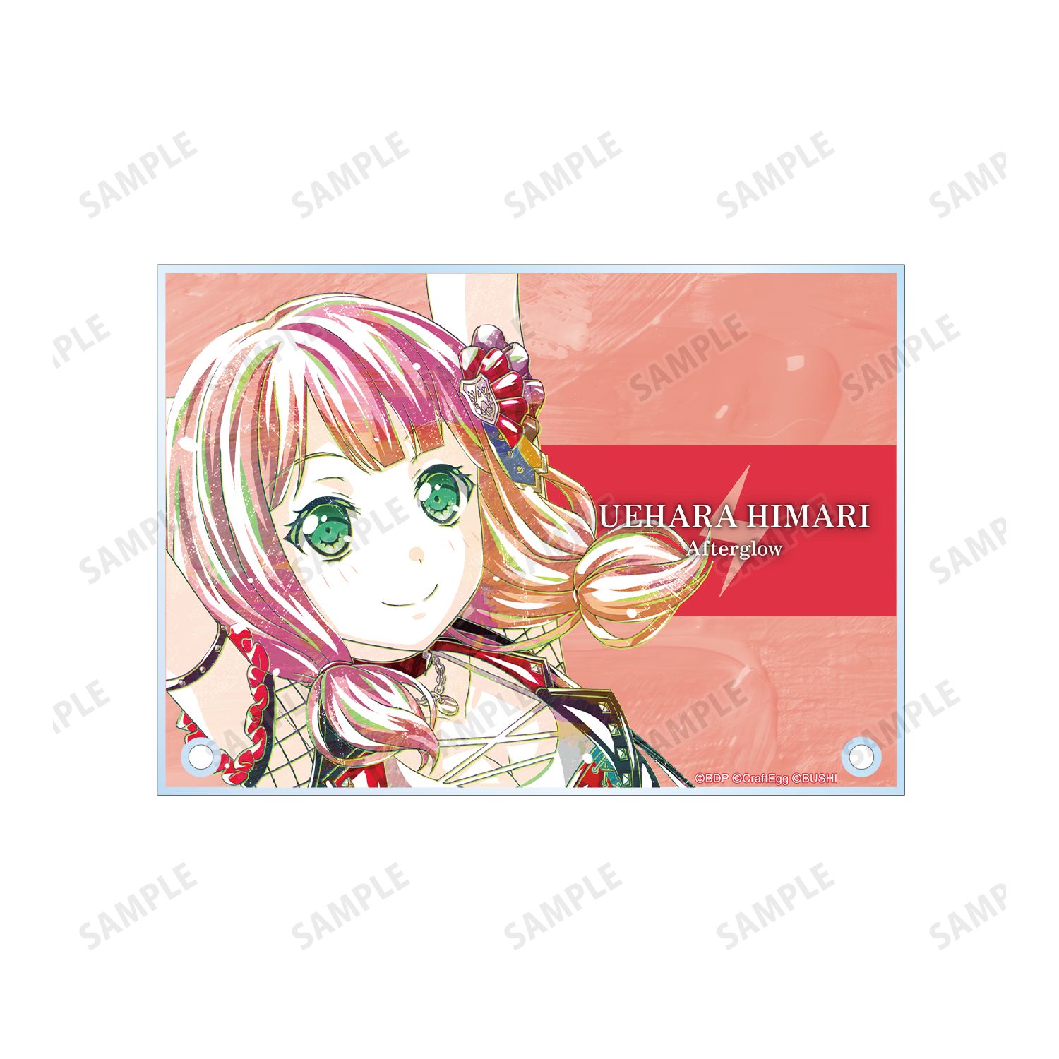バンドリ! ガールズバンドパーティ! 上原 ひまり Ani-Art 第4弾 ダブルアクリルパネル Image 3 | AniSmile