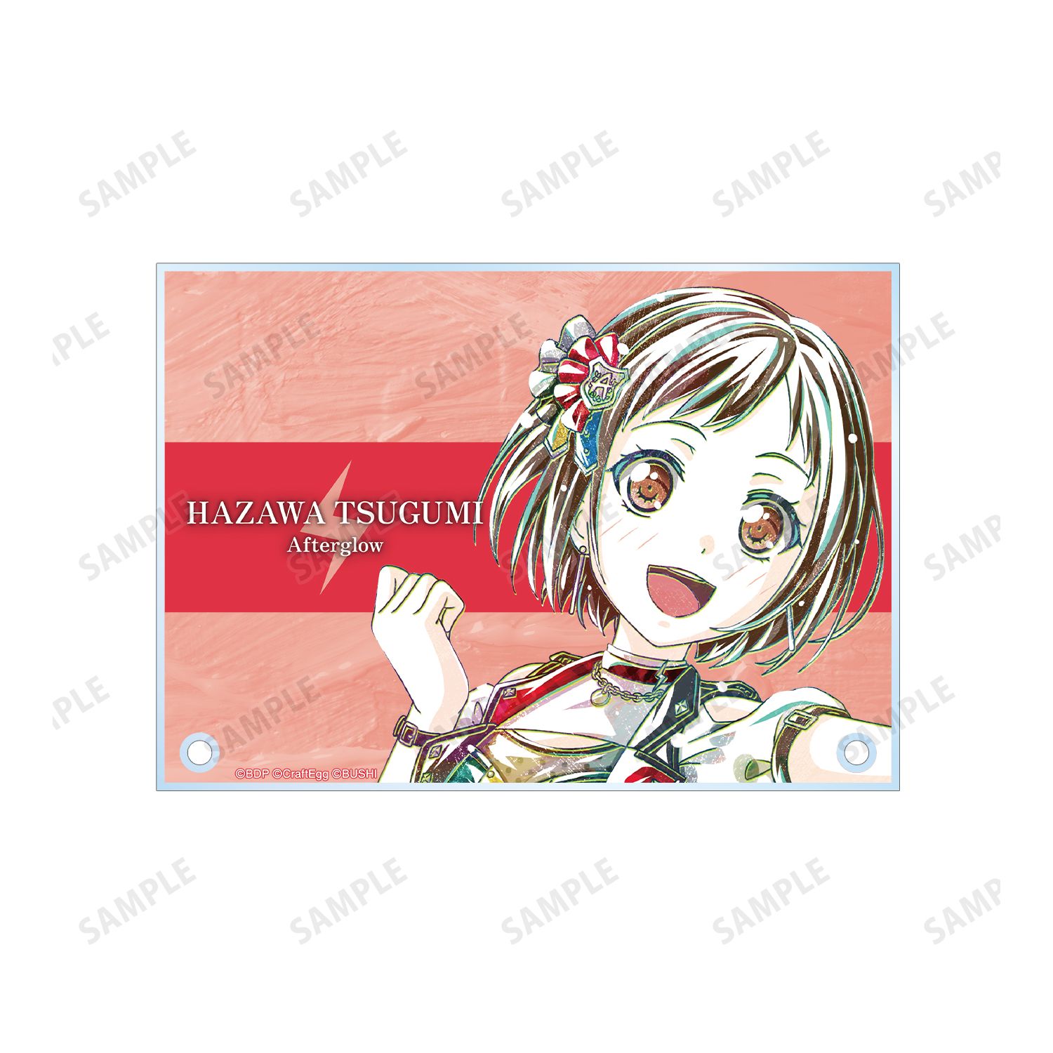 バンドリ! ガールズバンドパーティ! 羽沢 つぐみ Ani-Art 第4弾 ダブルアクリルパネル Image 2 | AniSmile