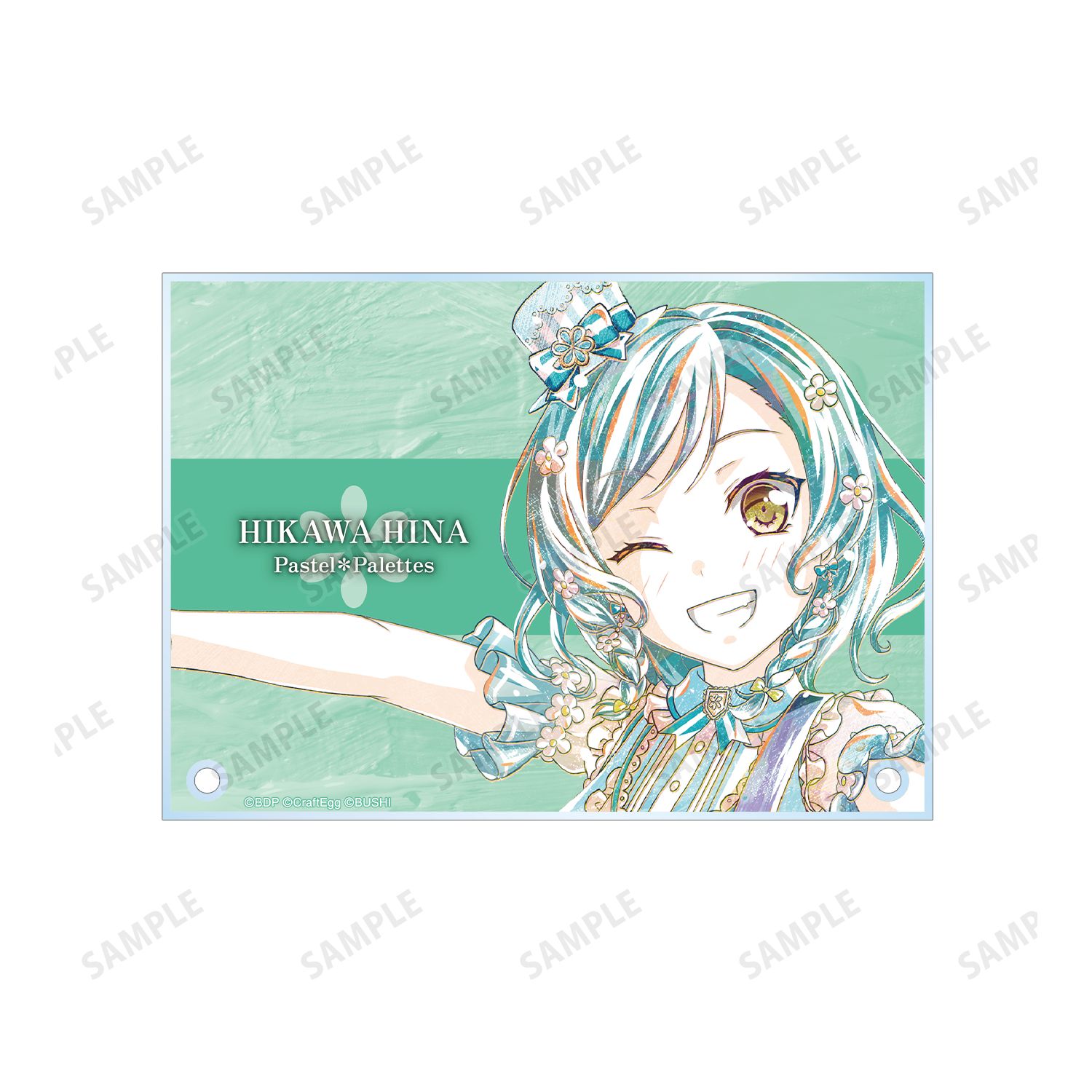 バンドリ! ガールズバンドパーティ! 氷川 日菜 Ani-Art 第4弾 ダブルアクリルパネル Image 3 | AniSmile