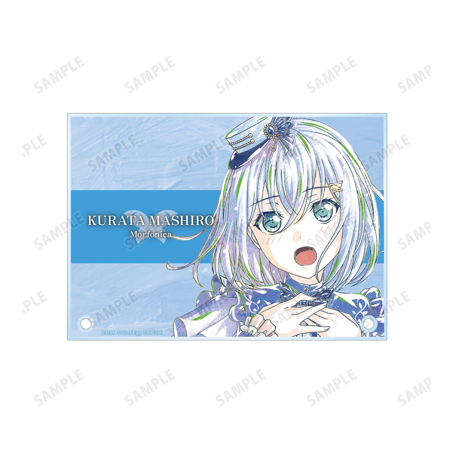 バンドリ! ガールズバンドパーティ! 倉田 ましろ Ani-Art 第4弾 ダブルアクリルパネル Image 3 | AniSmile