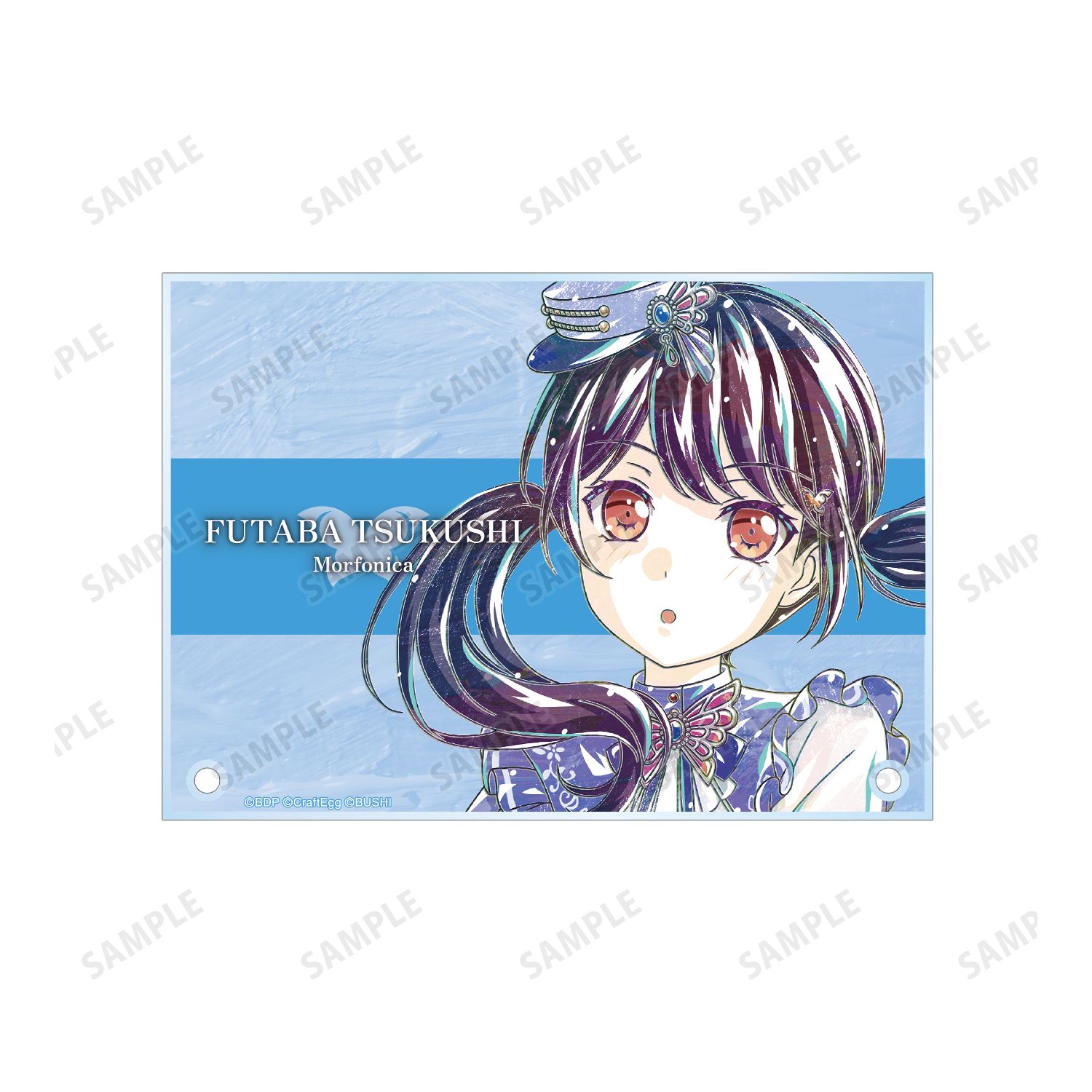 バンドリ! ガールズバンドパーティ! 二葉 つくし Ani-Art 第4弾 ダブルアクリルパネル Image 3 | AniSmile
