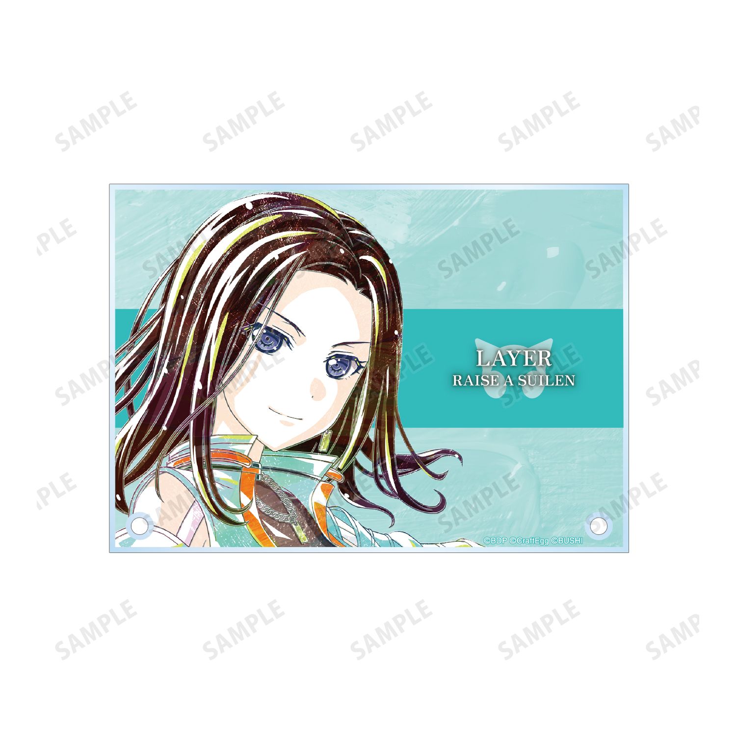バンドリ! ガールズバンドパーティ! レイヤ Ani-Art 第4弾 ダブルアクリルパネル Image 4 | AniSmile