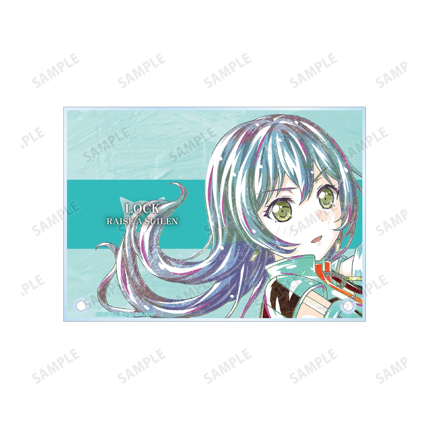 バンドリ! ガールズバンドパーティ! ロック Ani-Art 第4弾 ダブルアクリルパネル Image 4 | AniSmile