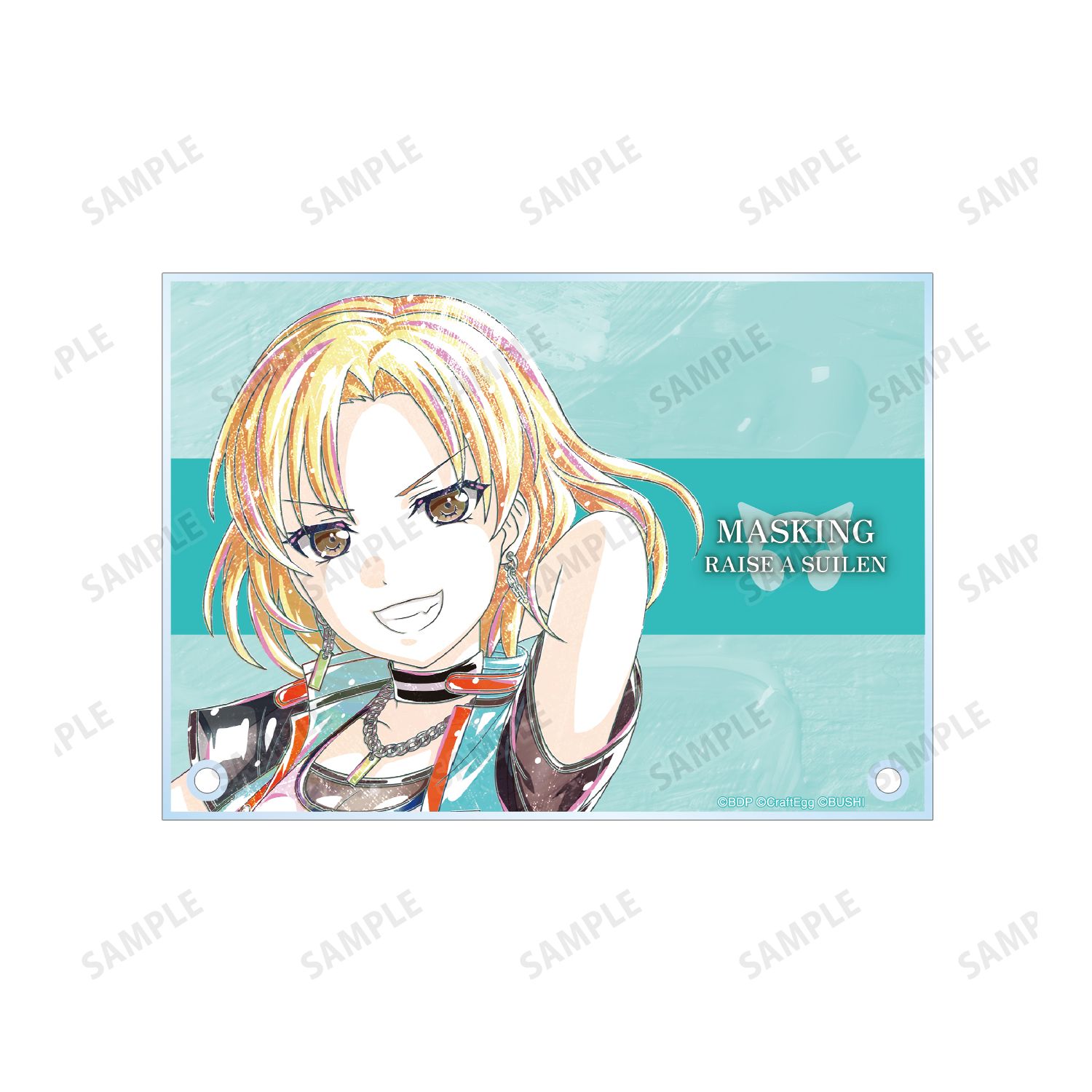 バンドリ! ガールズバンドパーティ! マスキング Ani-Art 第4弾 ダブルアクリルパネル Image 3 | AniSmile