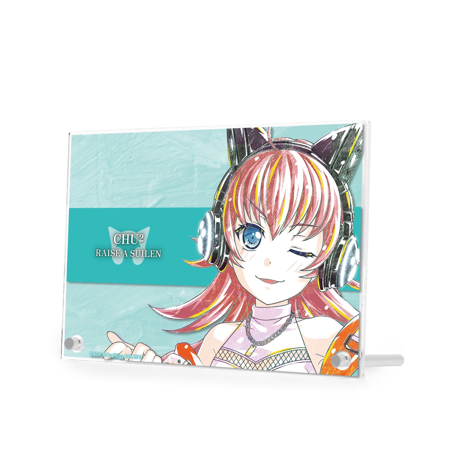 バンドリ! ガールズバンドパーティ! チュチュ Ani-Art 第4弾 ダブルアクリルパネル Image 2 | AniSmile