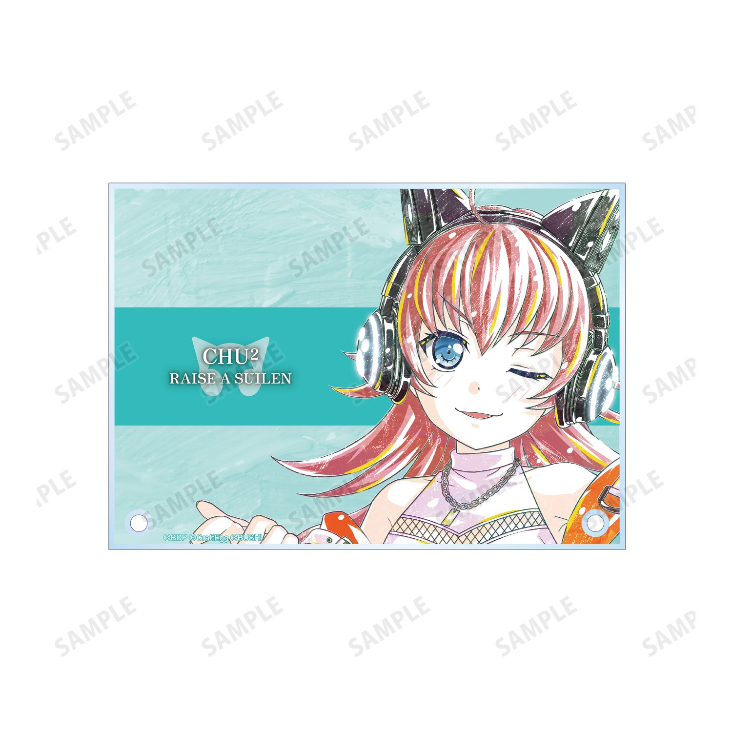バンドリ! ガールズバンドパーティ! チュチュ Ani-Art 第4弾 ダブルアクリルパネル Image 3 | AniSmile