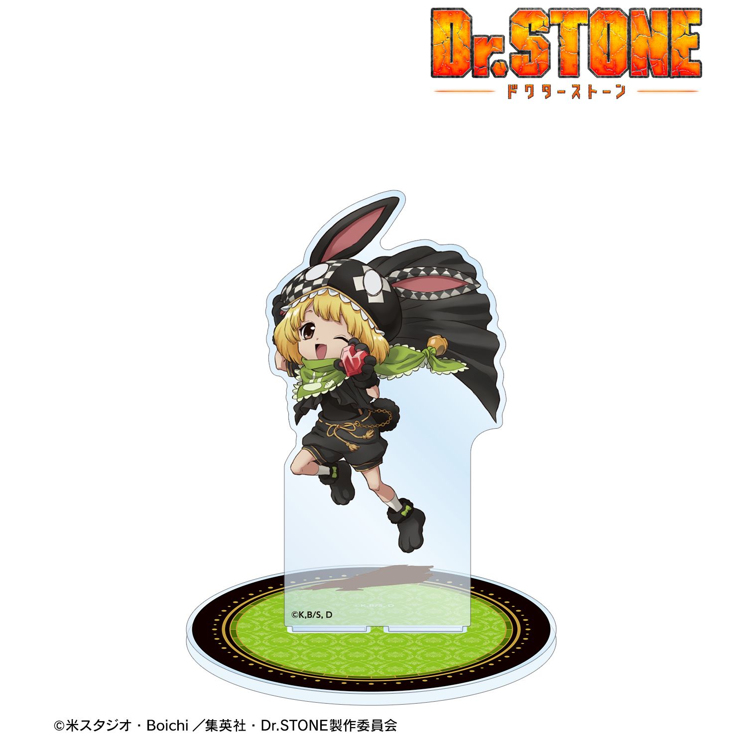TVアニメ「Dr.STONE」 描き下ろしイラスト スイカ 怪盗団ver. 特大アクリルスタンド Image 2 | AniSmile