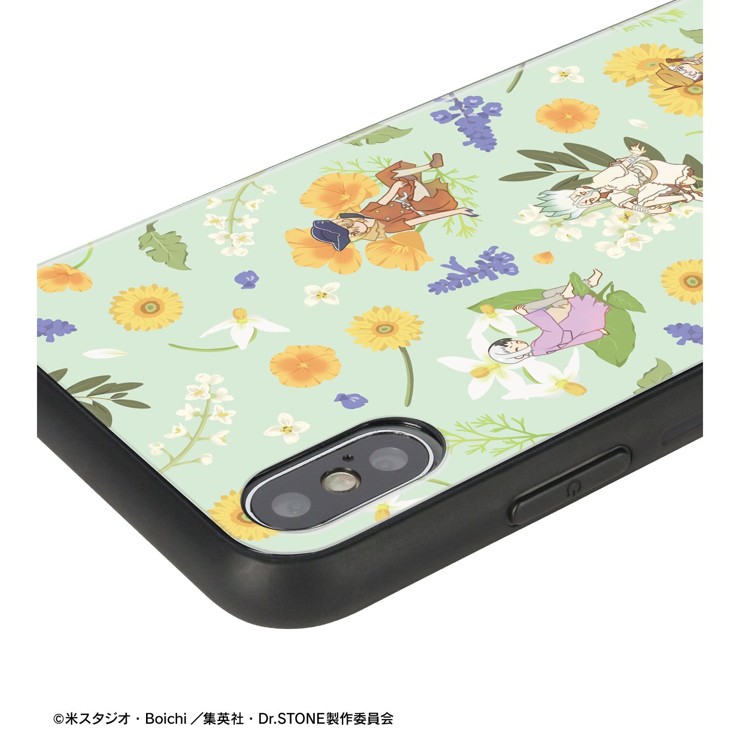 TVアニメ「Dr.STONE」 Botania 強化ガラスiPhoneケース(対象機種/iPhone XR) Image 3 | AniSmile