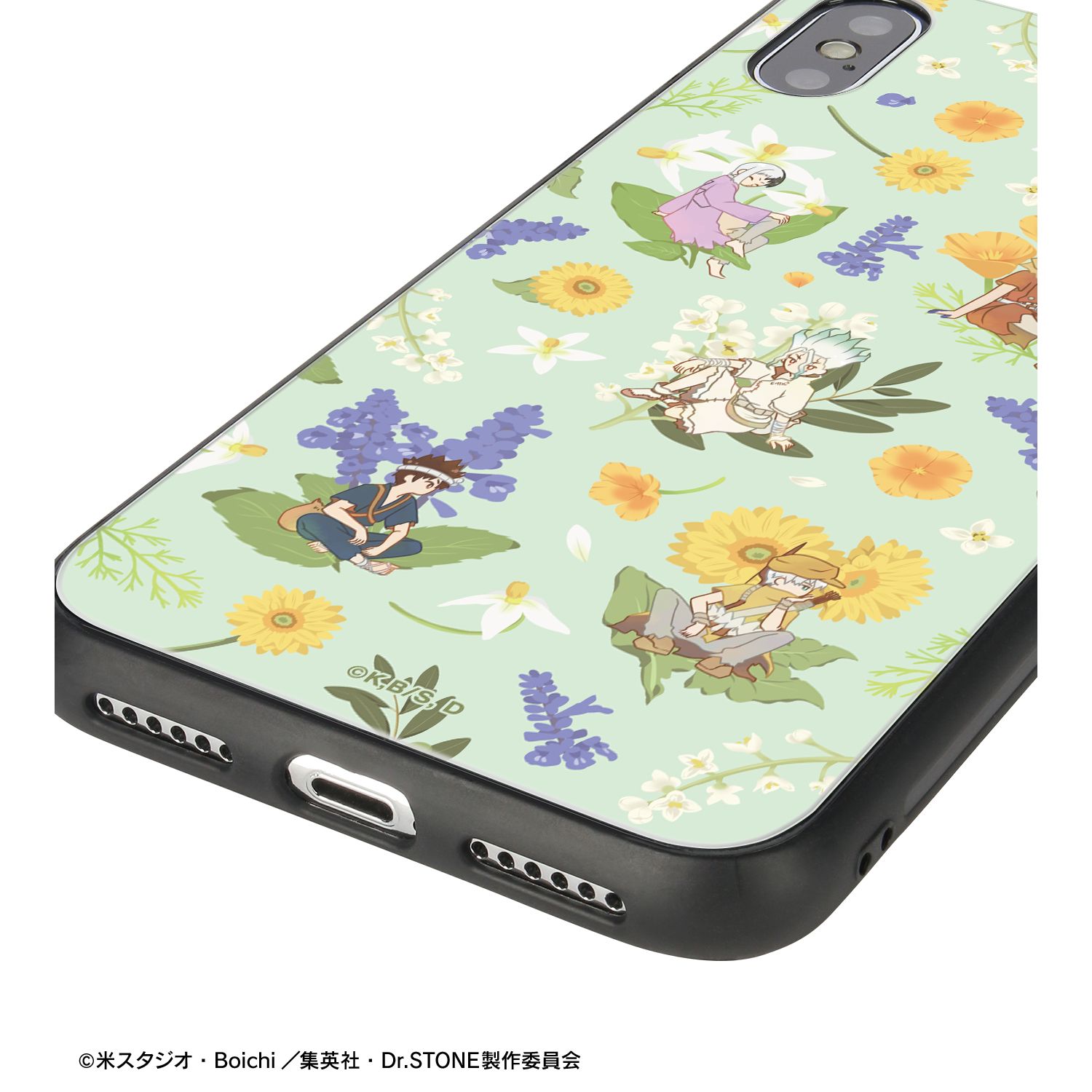 TVアニメ「Dr.STONE」 Botania 強化ガラスiPhoneケース(対象機種/iPhone 11) 画像 5 | AniSmile