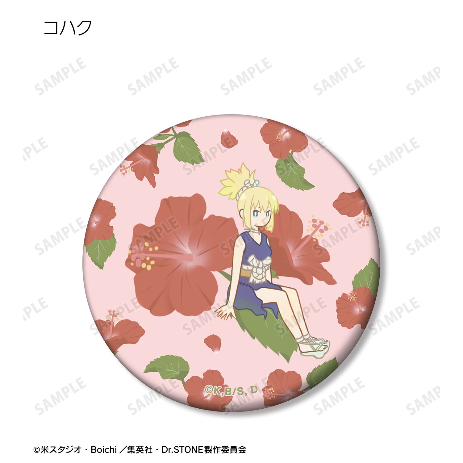 TVアニメ「Dr.STONE」 トレーディング Botania マット缶バッジ(単位/単品) Image 4 | AniSmile