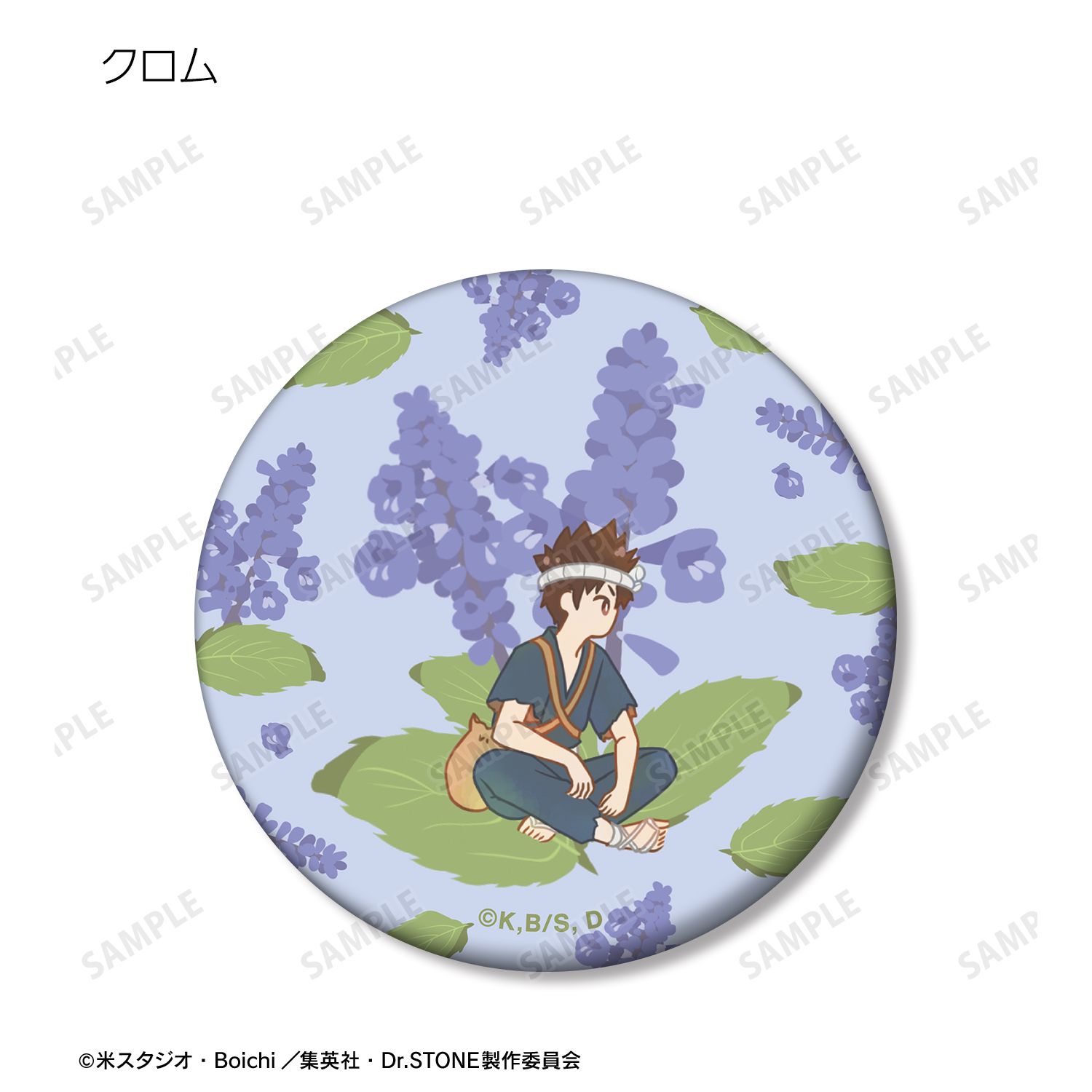 TVアニメ「Dr.STONE」 トレーディング Botania マット缶バッジ(単位/単品) Image 6 | AniSmile