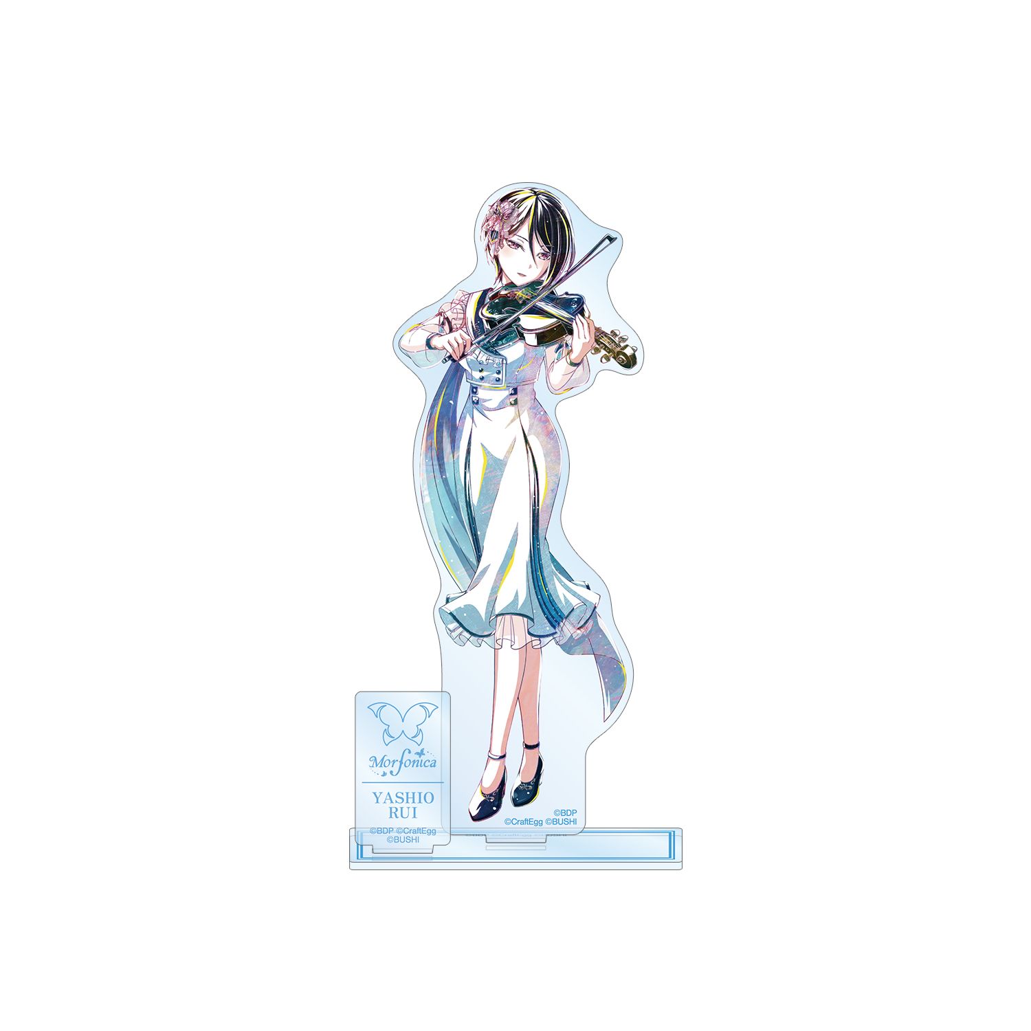 バンドリ! ガールズバンドパーティ! 八潮 瑠唯 Ani-Art 第5弾 パーツ付きBIGアクリルスタンド Image 2 | AniSmile