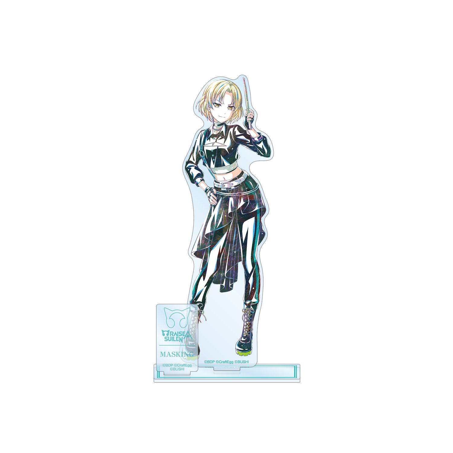 バンドリ! ガールズバンドパーティ! マスキング Ani-Art 第5弾 パーツ付きBIGアクリルスタンド - AniSmile