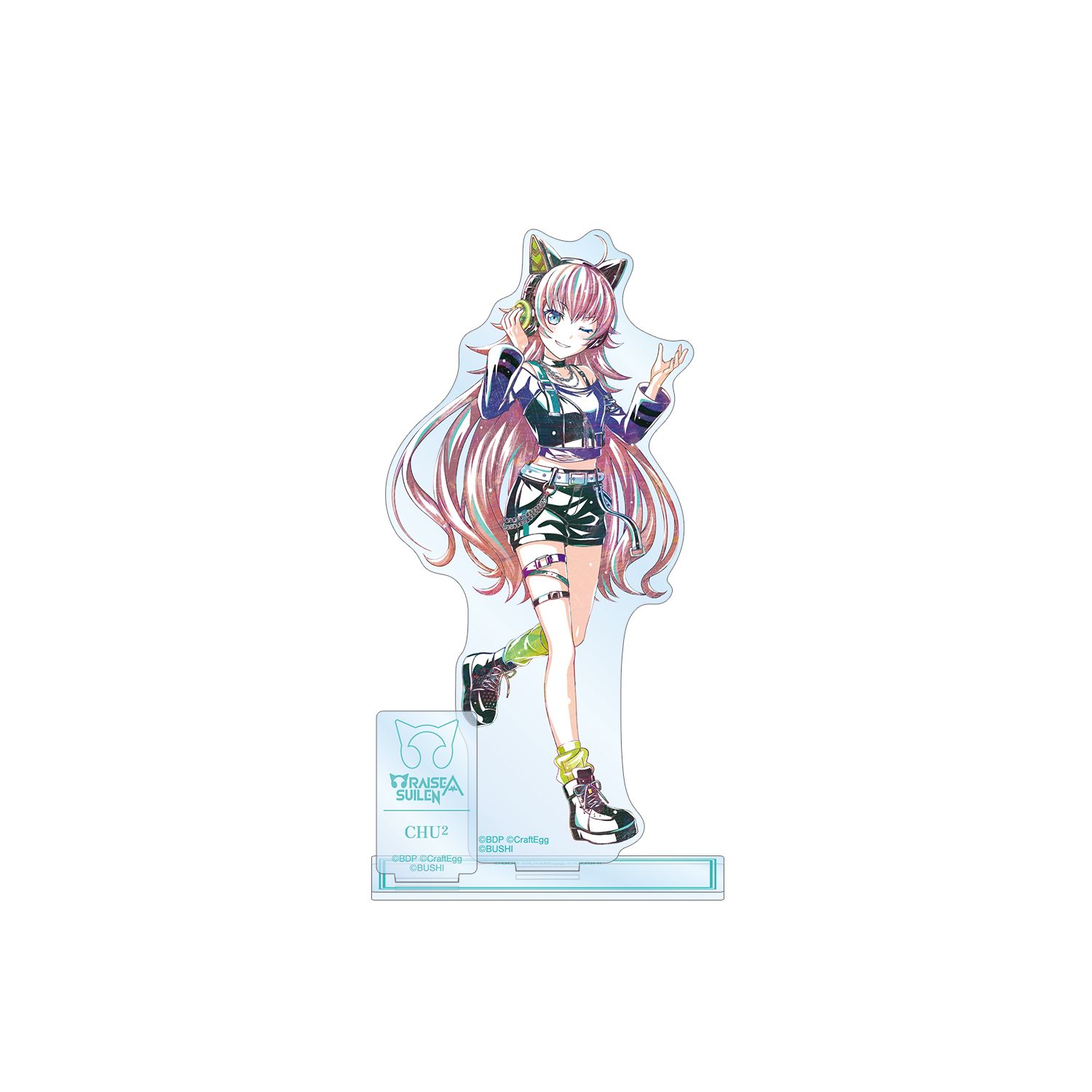 バンドリ! ガールズバンドパーティ! チュチュ Ani-Art 第5弾 パーツ付きBIGアクリルスタンド - AniSmile