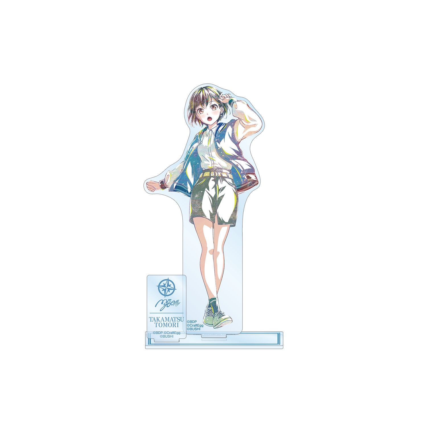 バンドリ! ガールズバンドパーティ! 高松 燈 Ani-Art 第5弾 パーツ付きBIGアクリルスタンド - AniSmile