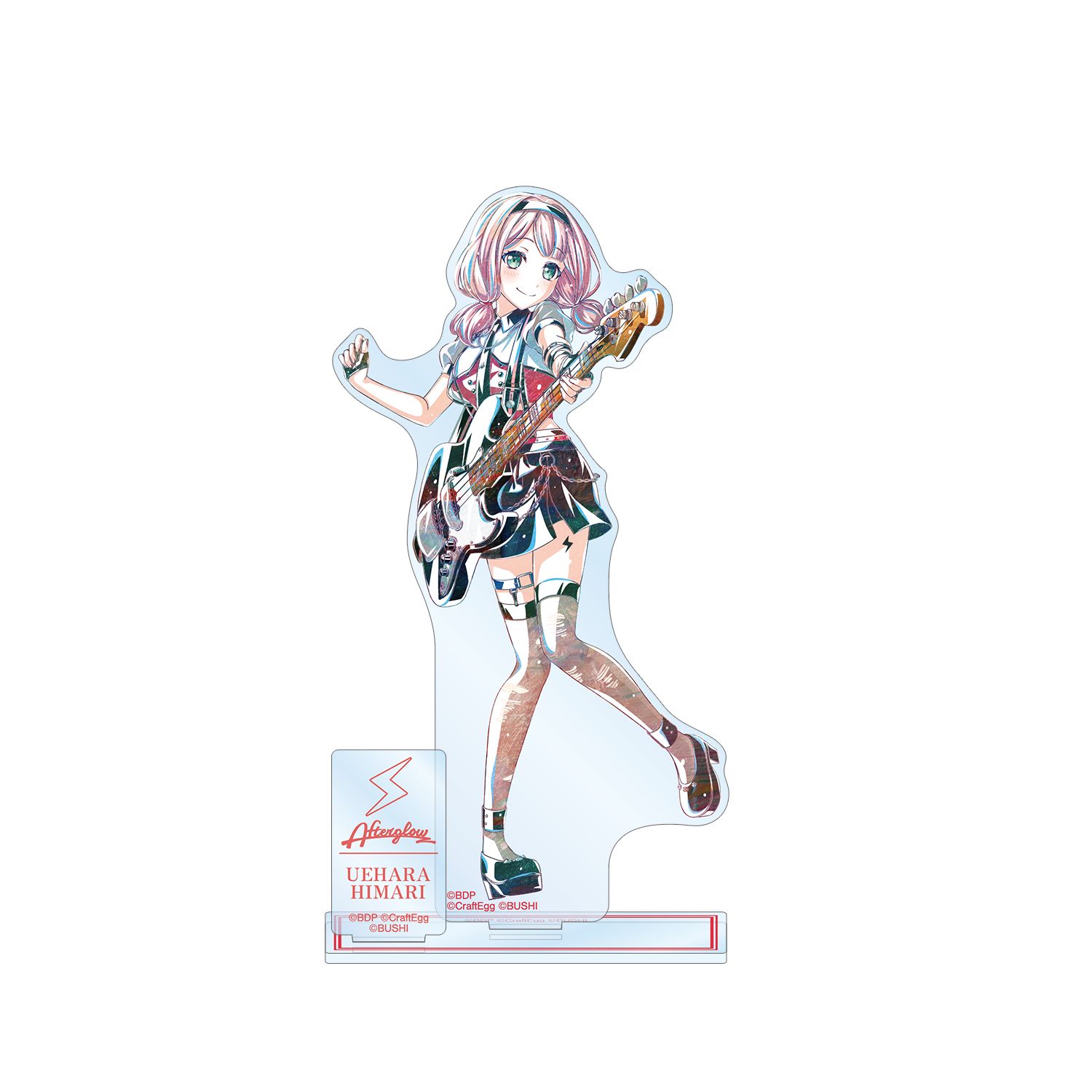 バンドリ! ガールズバンドパーティ! 上原 ひまり Ani-Art 第5弾 パーツ付きBIGアクリルスタンド - AniSmile