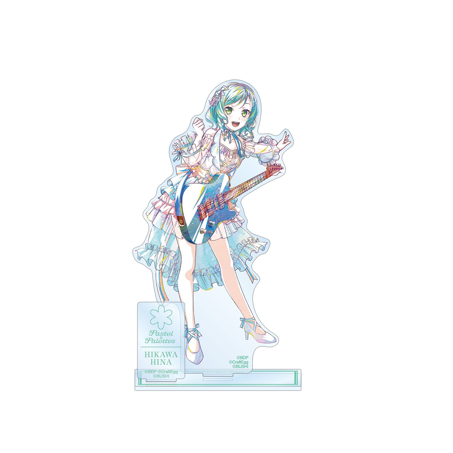 バンドリ! ガールズバンドパーティ! 氷川 日菜 Ani-Art 第5弾 パーツ付きBIGアクリルスタンド - AniSmile