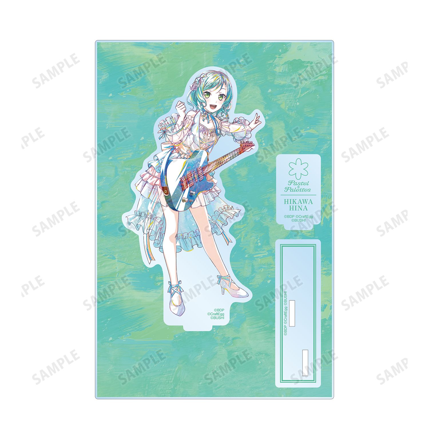 バンドリ! ガールズバンドパーティ! 氷川 日菜 Ani-Art 第5弾 パーツ付きBIGアクリルスタンド Image 3 | AniSmile