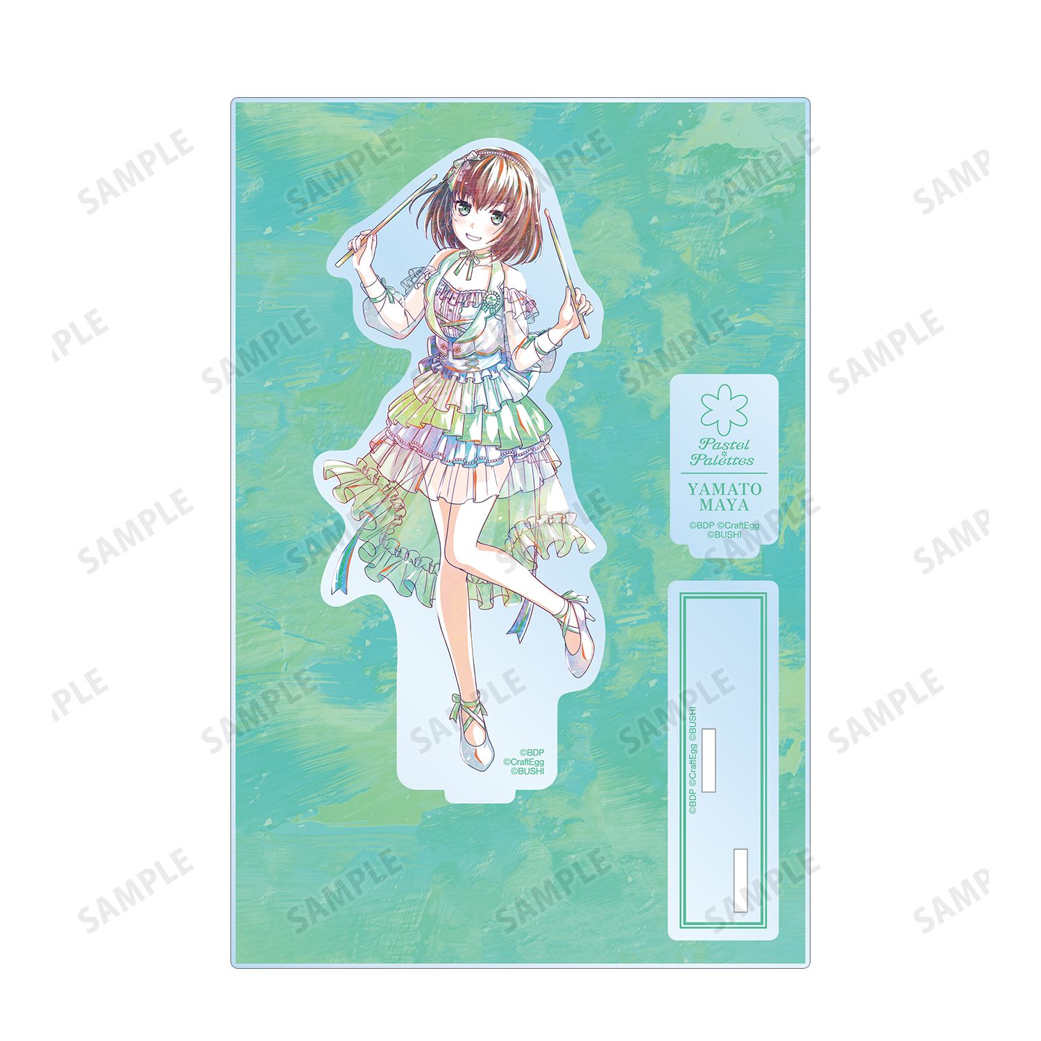 バンドリ! ガールズバンドパーティ! 大和 麻弥 Ani-Art 第5弾 パーツ付きBIGアクリルスタンド Image 3 | AniSmile