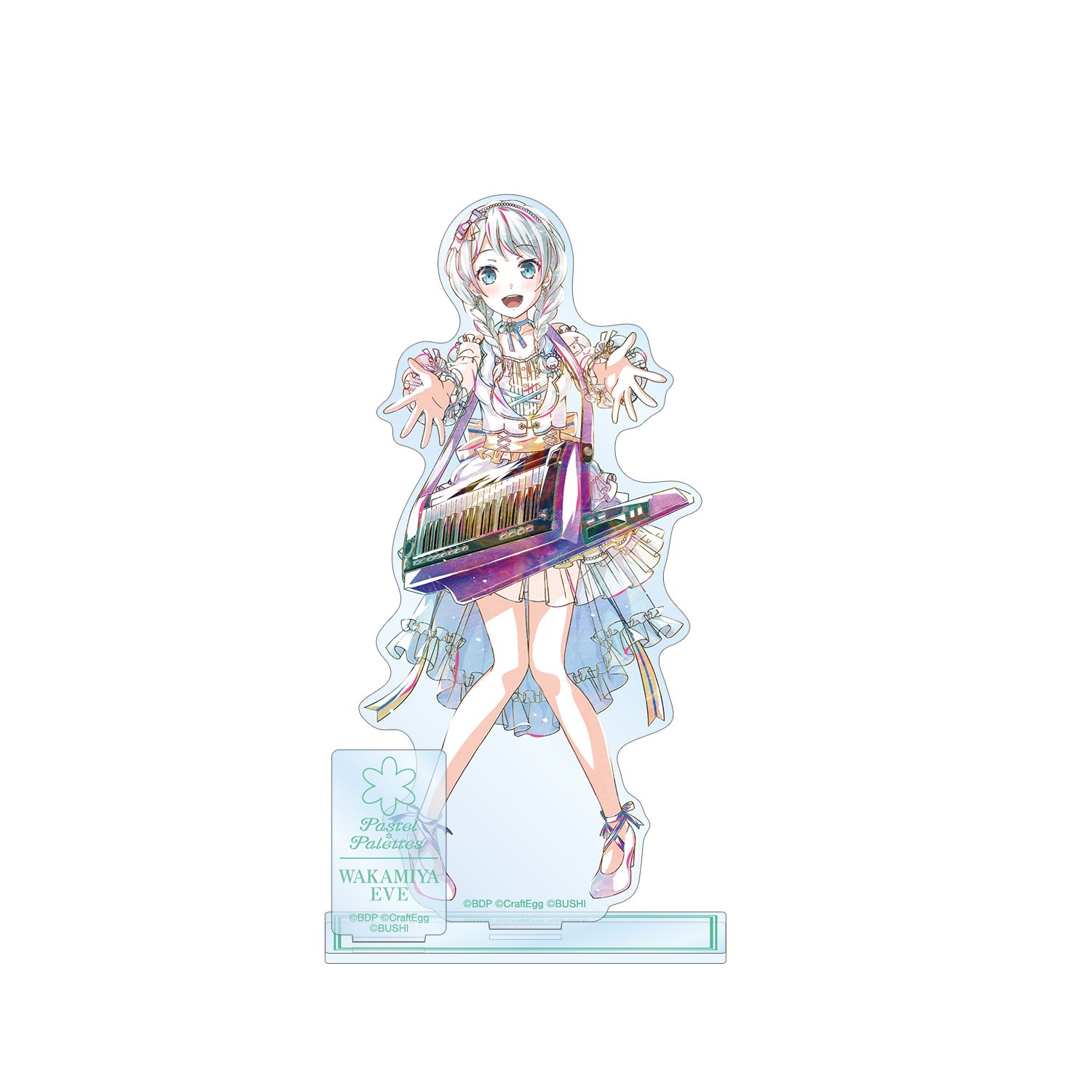バンドリ! ガールズバンドパーティ! 若宮 イヴ Ani-Art 第5弾 パーツ付きBIGアクリルスタンド - AniSmile