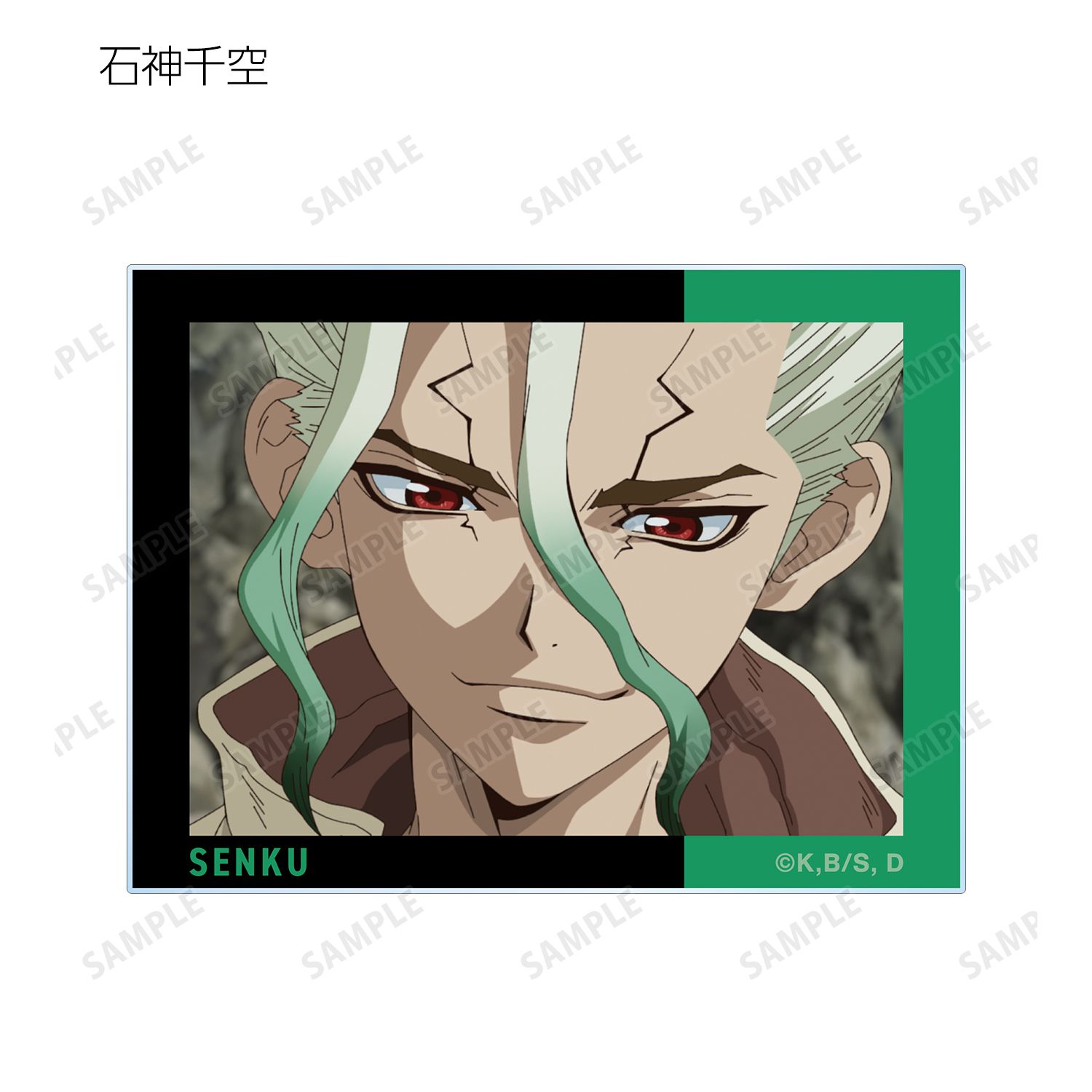 TVアニメ「Dr.STONE」 トレーディング場面写アクリルカード(単位/単品) 画像 3 | AniSmile