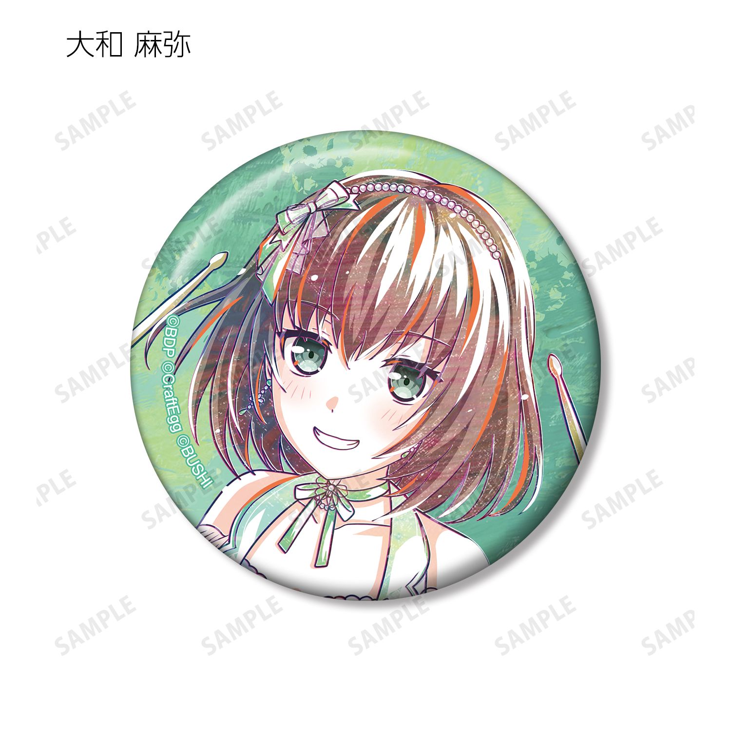 BanG Dream! ガールズバンドパーティ! トレーディング Ani-Art 第5弾 缶バッジ ver.C(単位/単品) 图片 6 | AniSmile