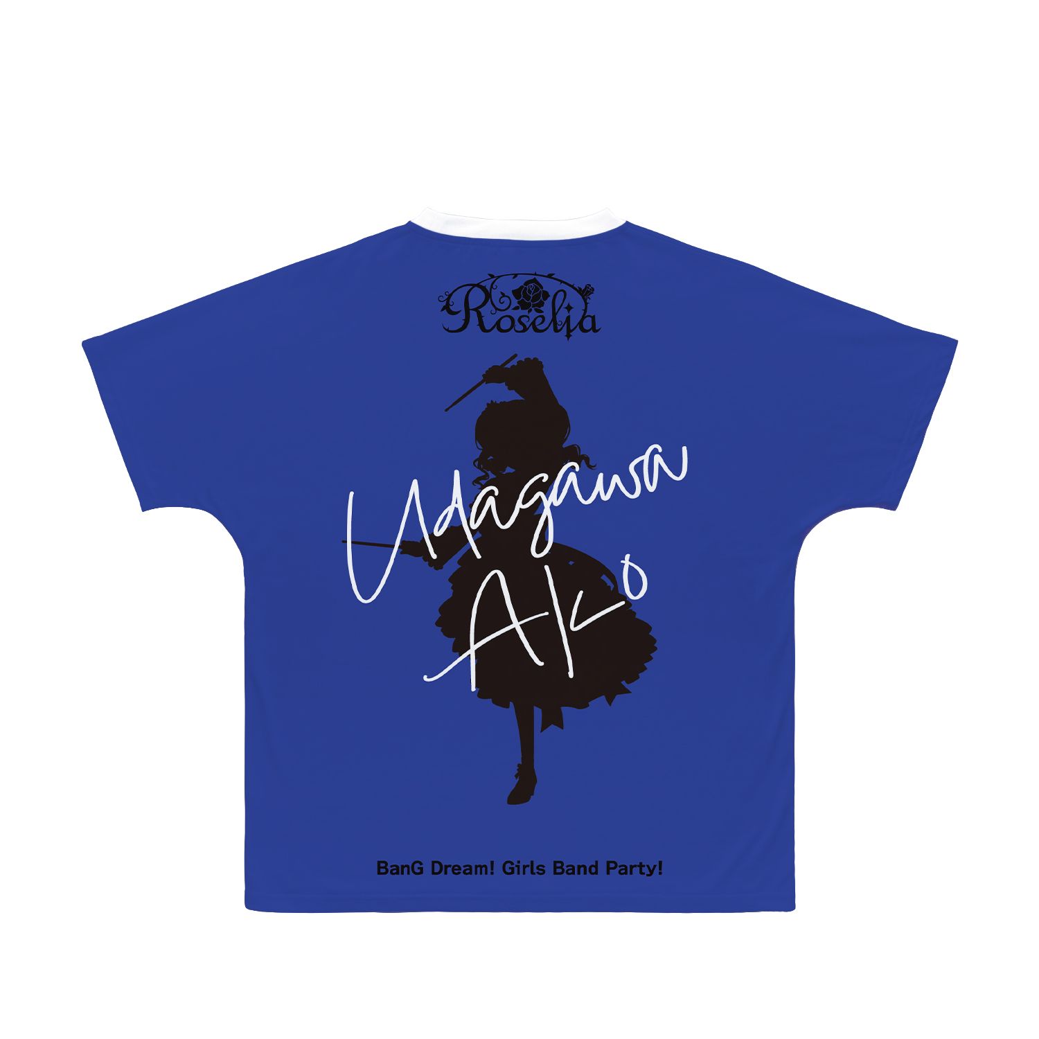 BanG Dream! ガールズバンドパーティ! 宇田川 あこ Ani-Art 第5弾 フルグラフィックTシャツユニセックス(サイズ/XL) 图片 2 | AniSmile
