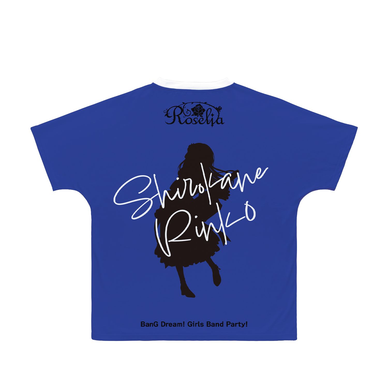 BanG Dream! ガールズバンドパーティ! 白金 燐子 Ani-Art 第5弾 フルグラフィックTシャツユニセックス(サイズ/XXS) 图片 2 | AniSmile