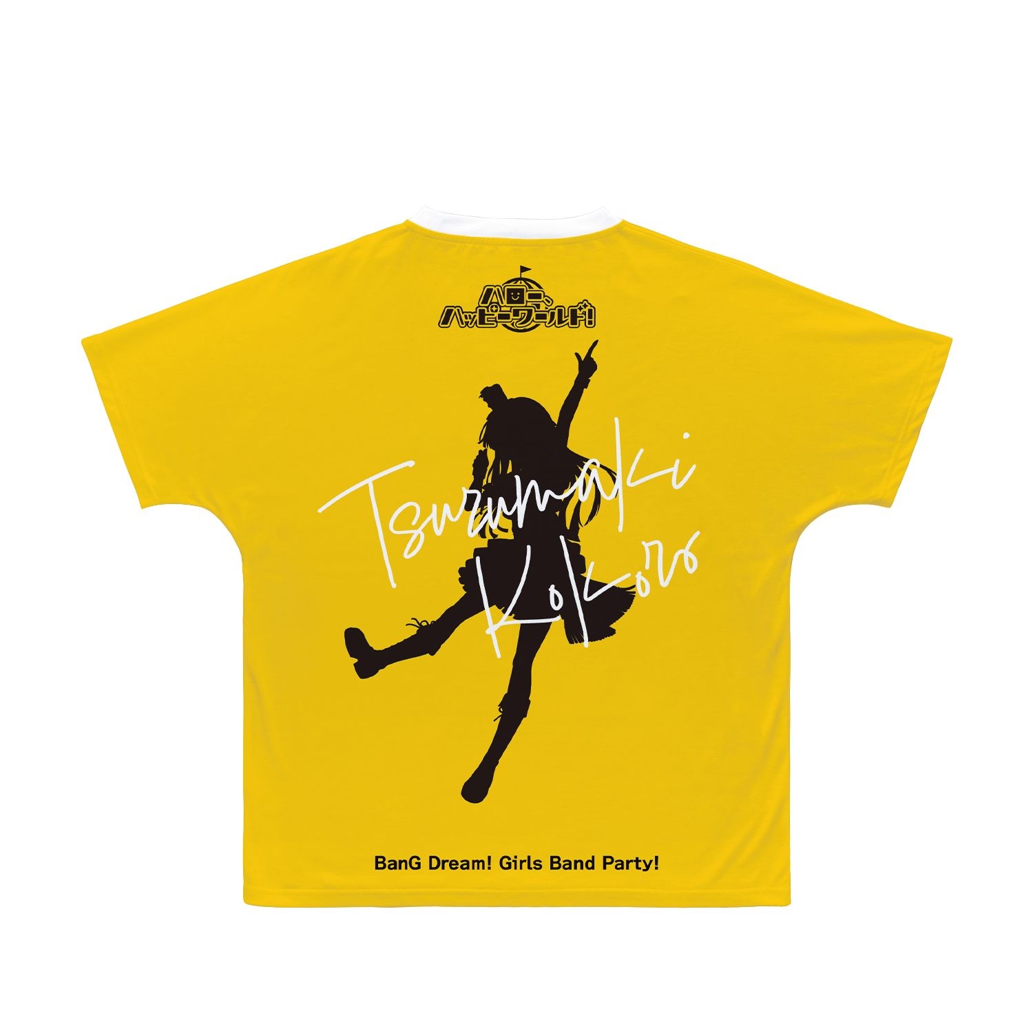 BanG Dream! ガールズバンドパーティ! 弦巻 こころ Ani-Art 第5弾 フルグラフィックTシャツユニセックス(サイズ/M) - 官方商品图片 | AniSmile