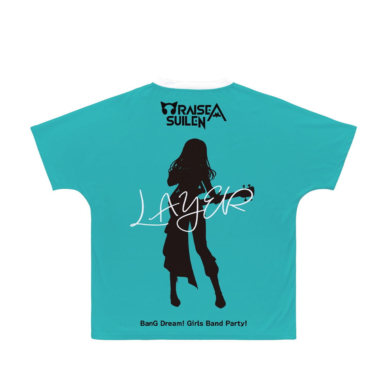 BanG Dream! ガールズバンドパーティ! レイヤ Ani-Art 第5弾 フルグラフィックTシャツユニセックス(サイズ/S) Image 3 | AniSmile